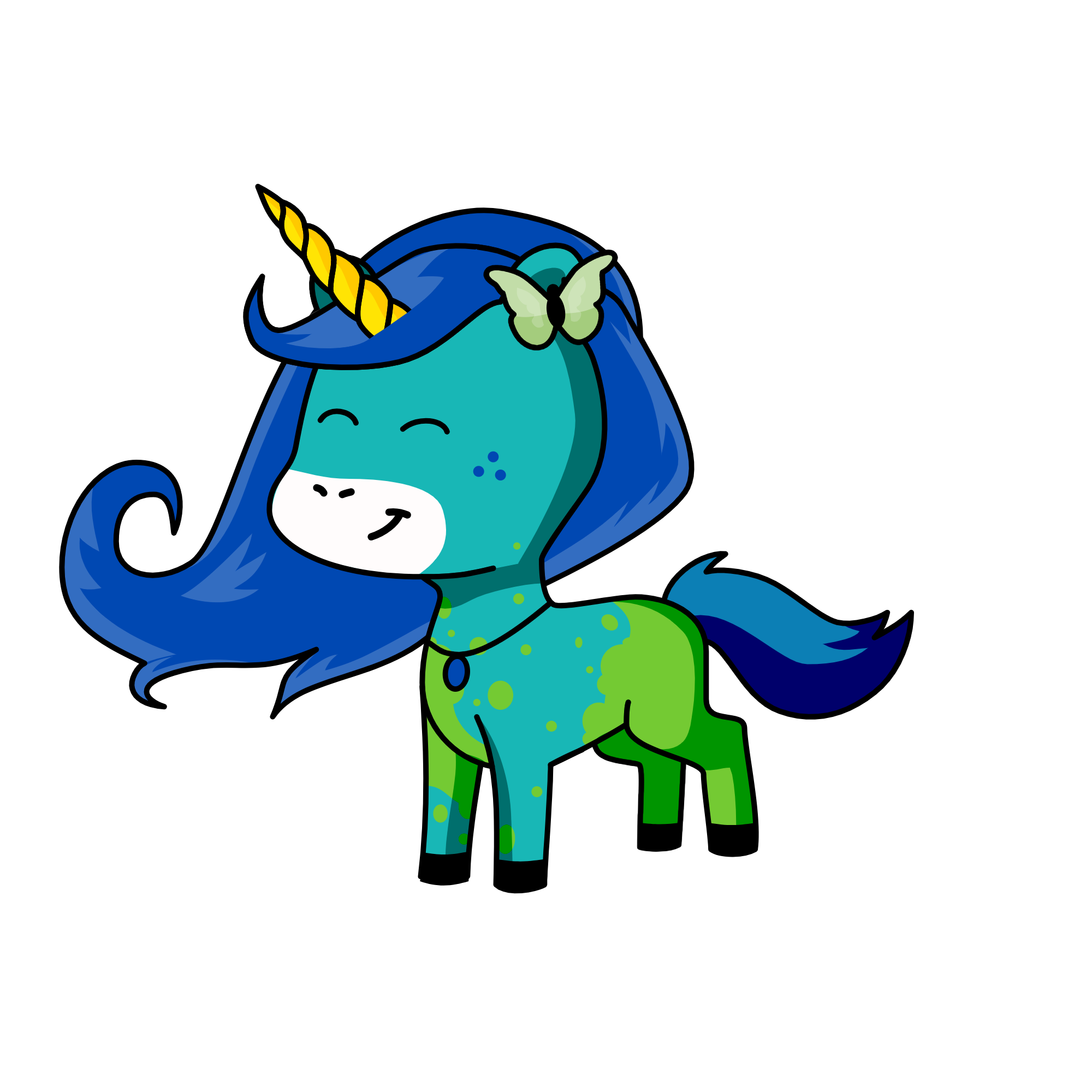 Molly, the unicorn