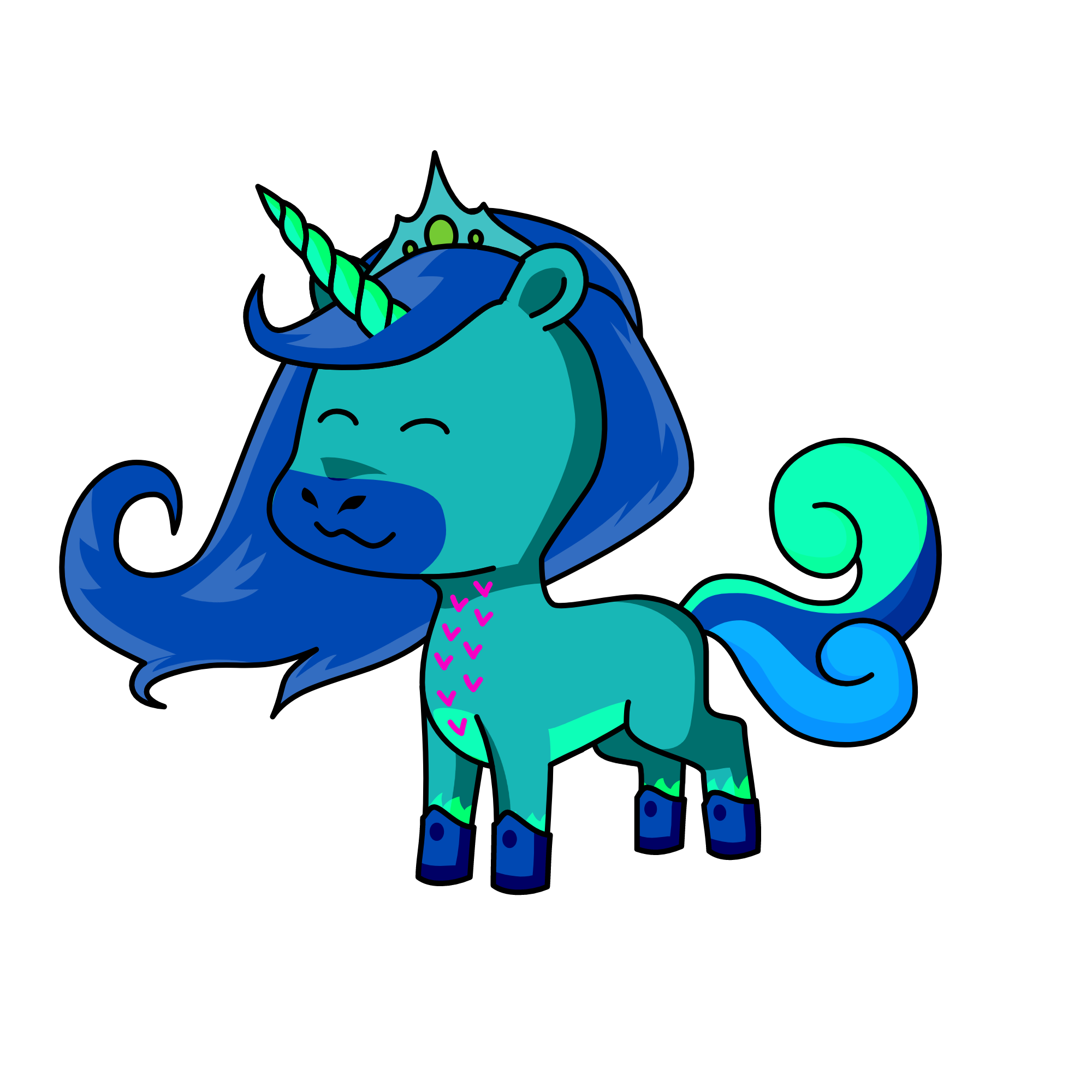 , the unicorn