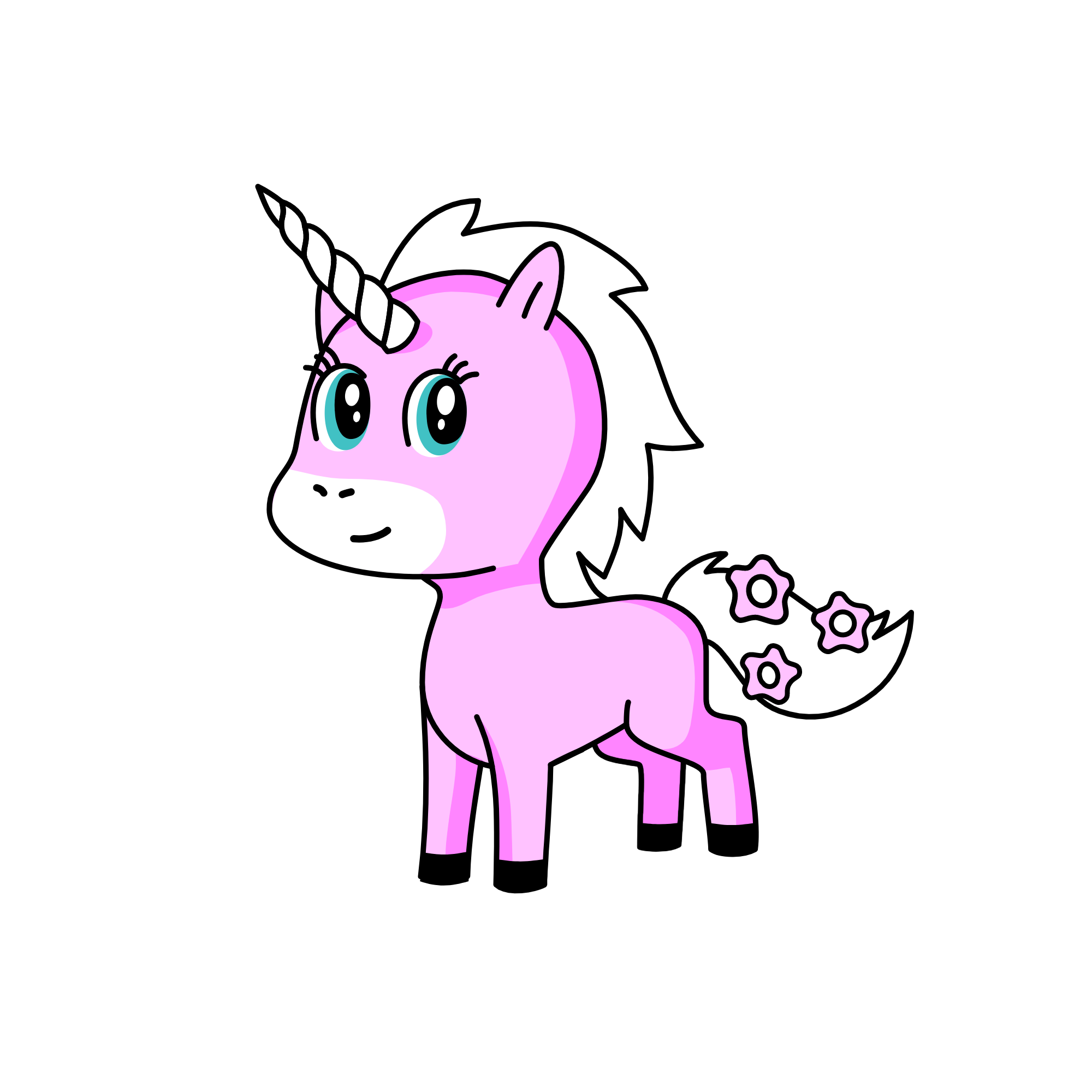 meow, the unicorn