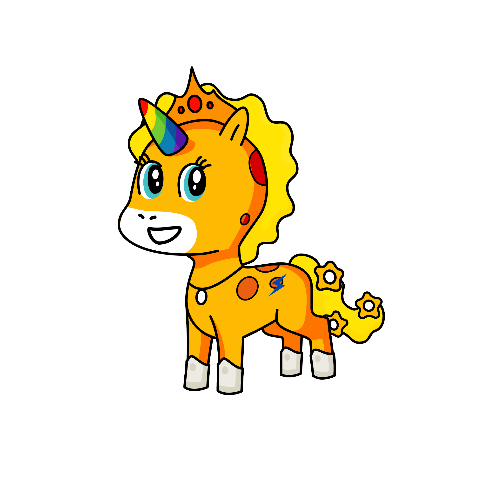 Maeve, the unicorn