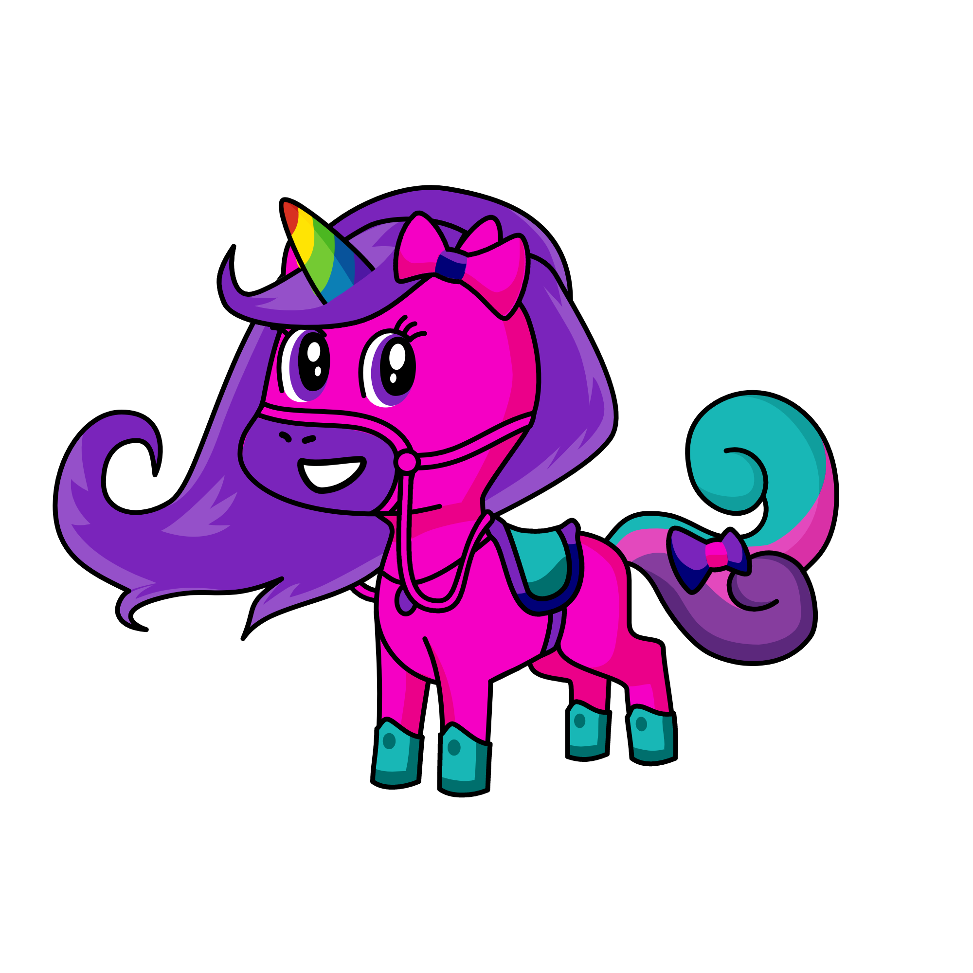 Princess, the unicorn