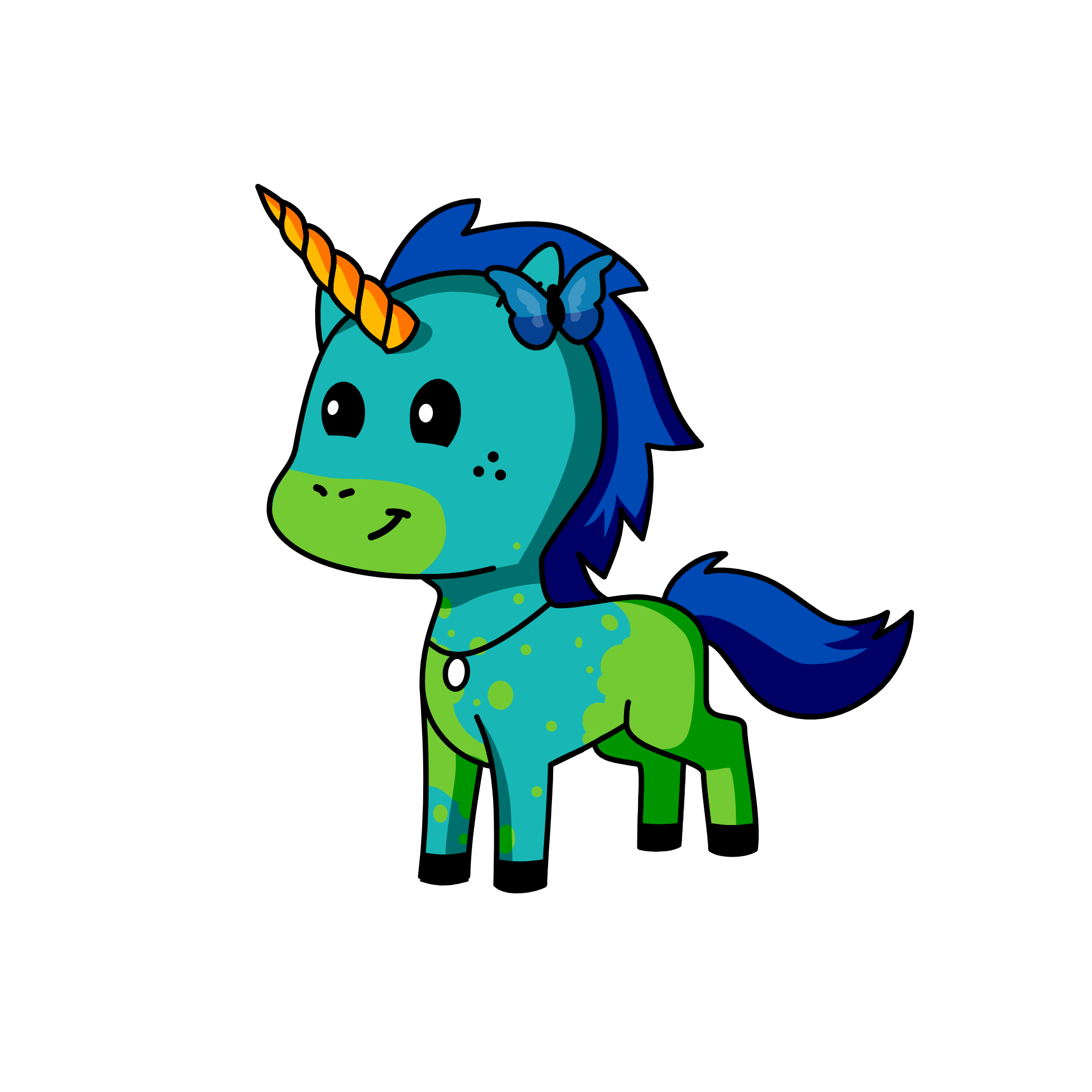 Molly, the unicorn