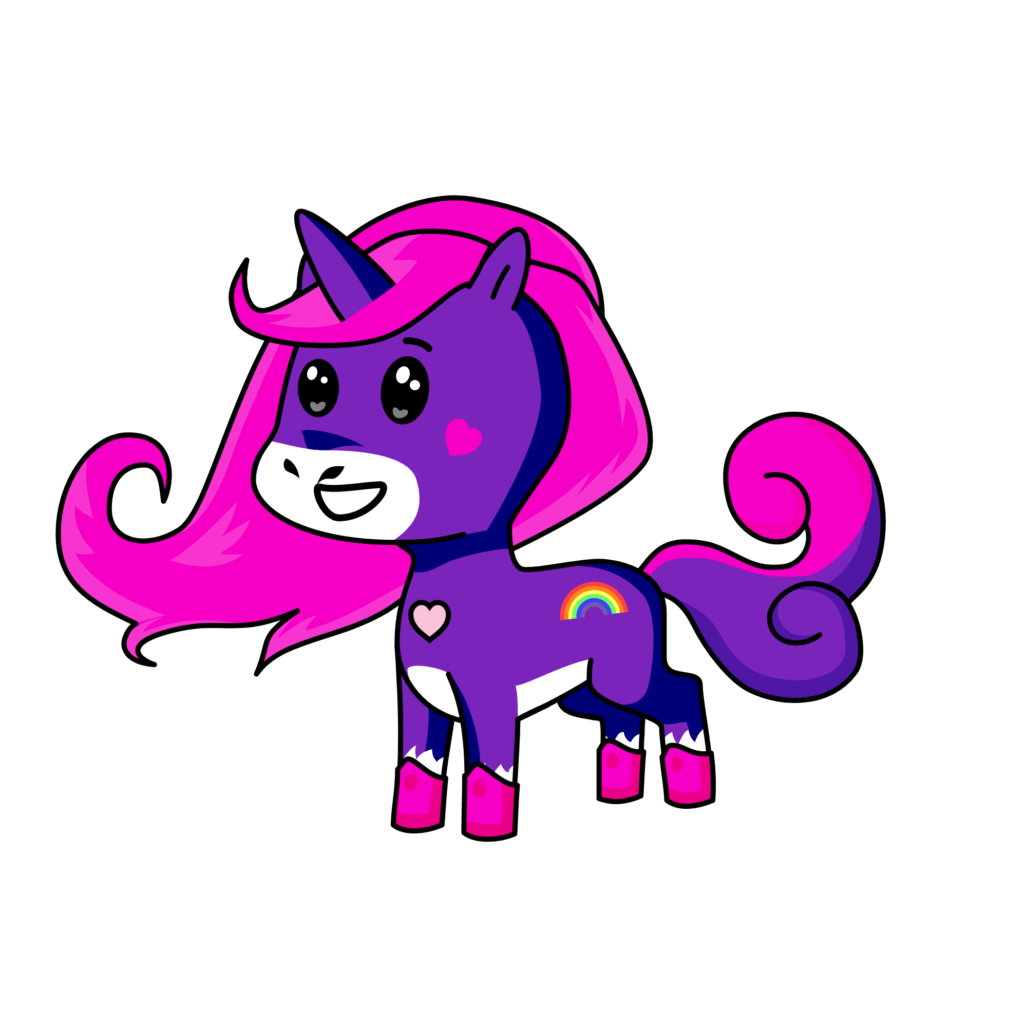 polly, the unicorn