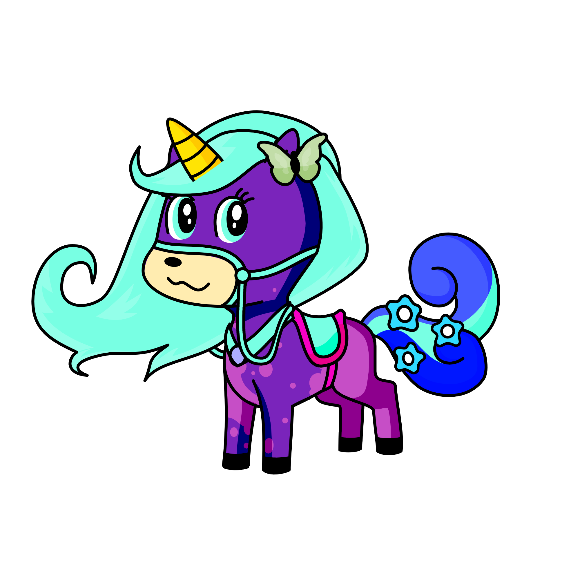 star, the unicorn