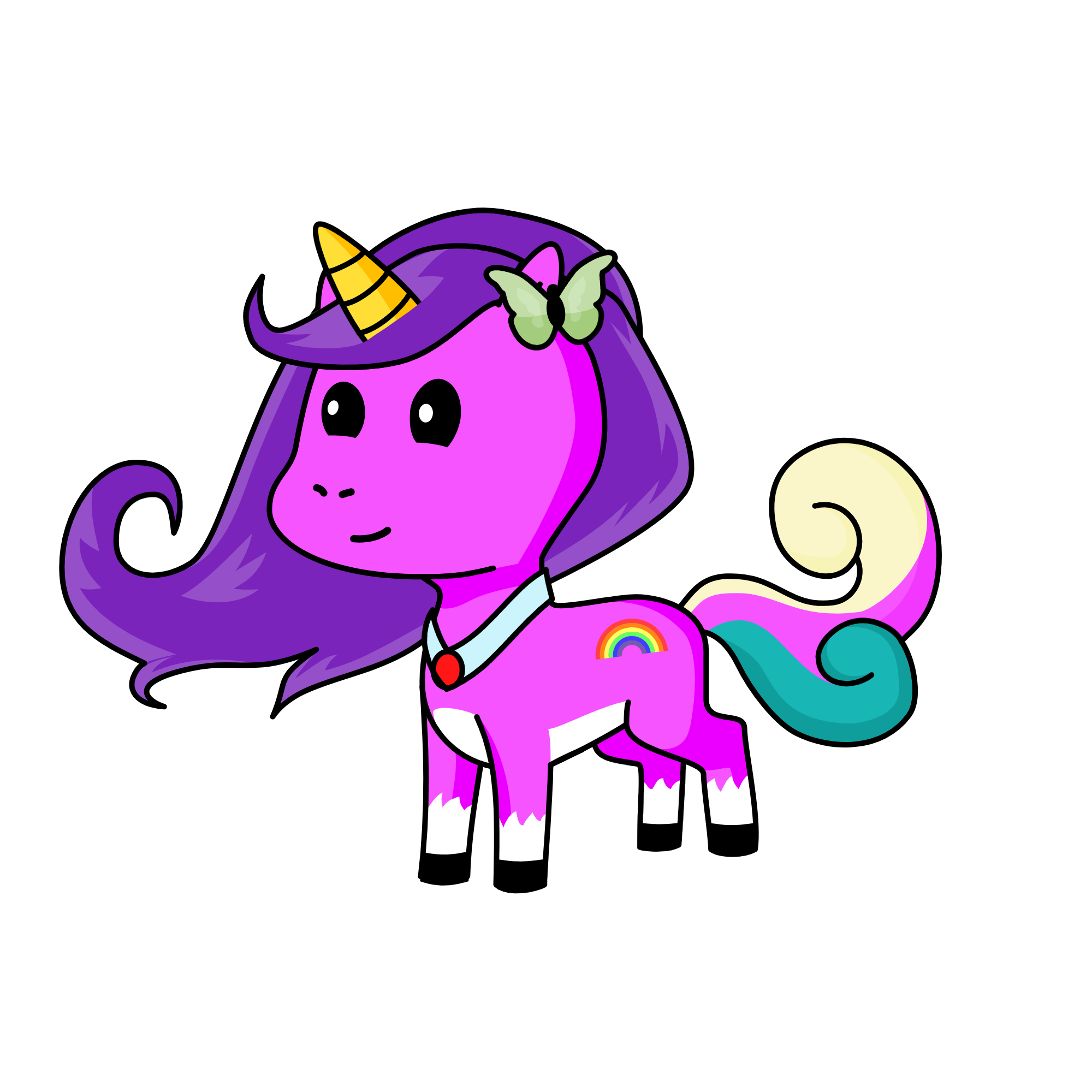 Venessa, the unicorn