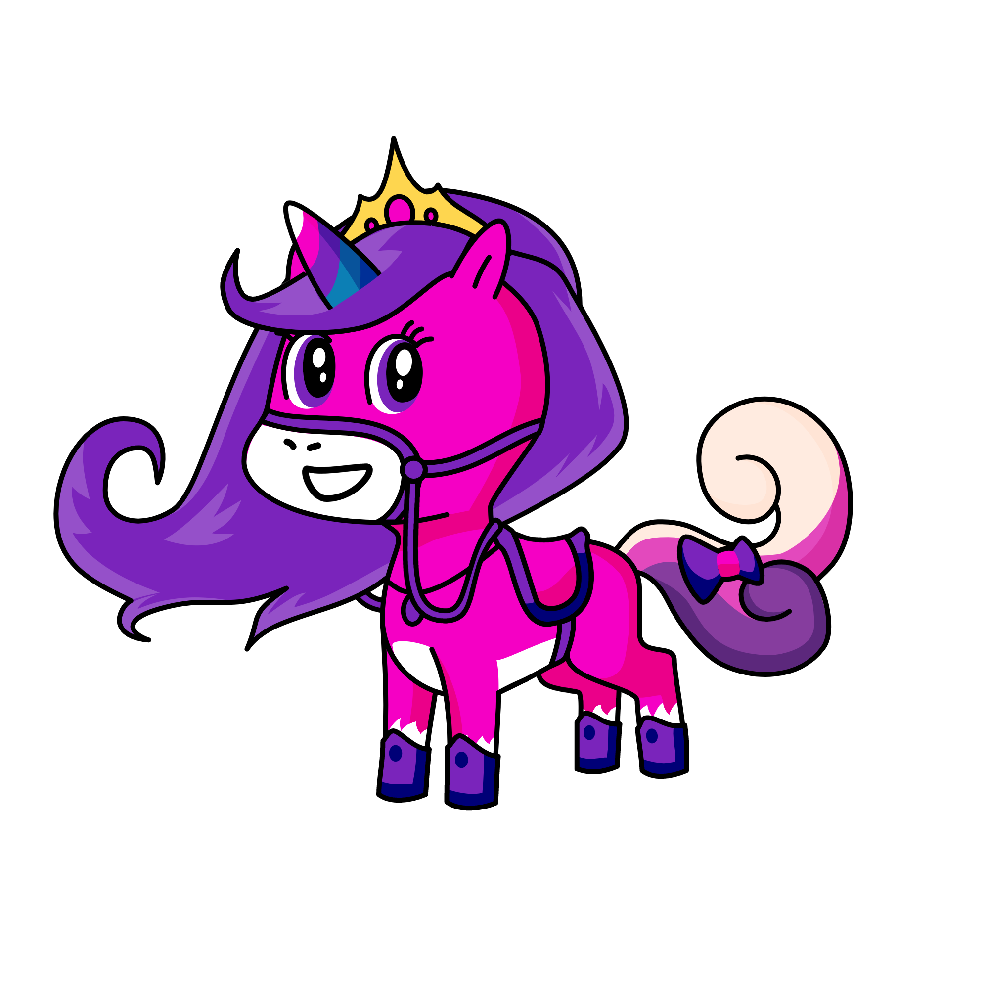 Princess 2.0, the unicorn