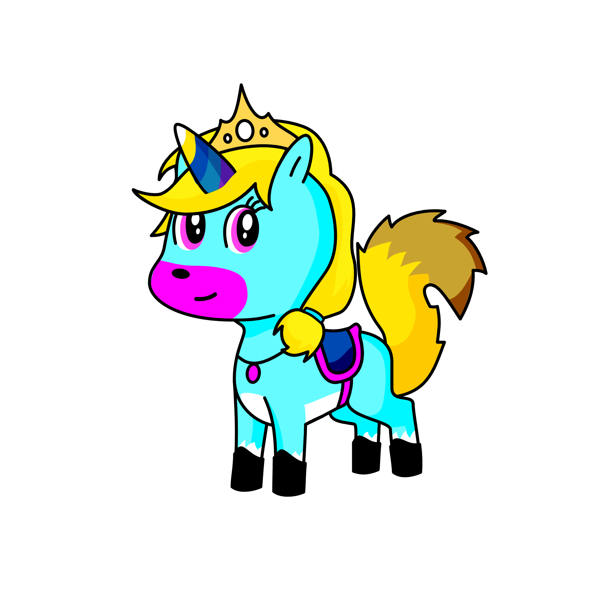 Nomi, the unicorn