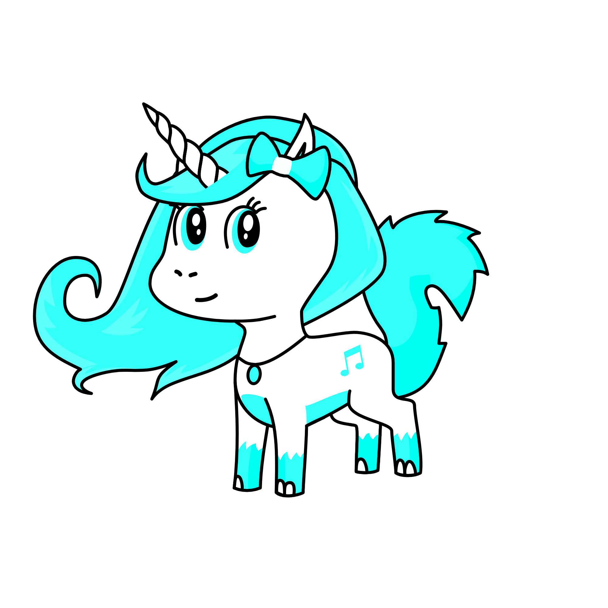 Emmili, the unicorn