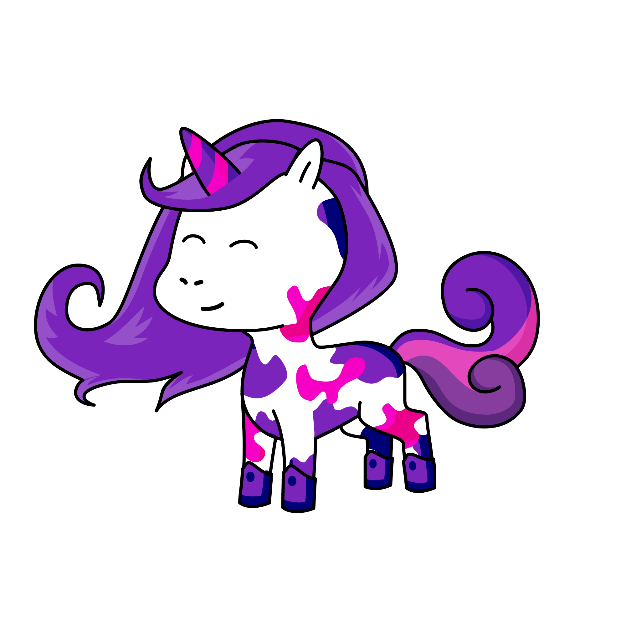 moon, the unicorn