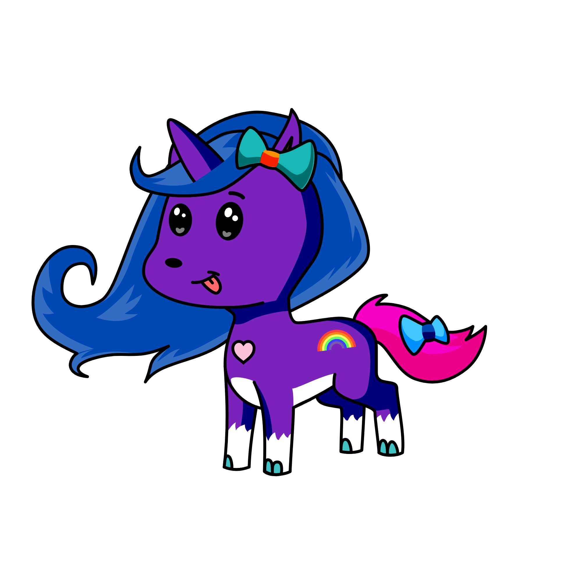 Galexy, the unicorn