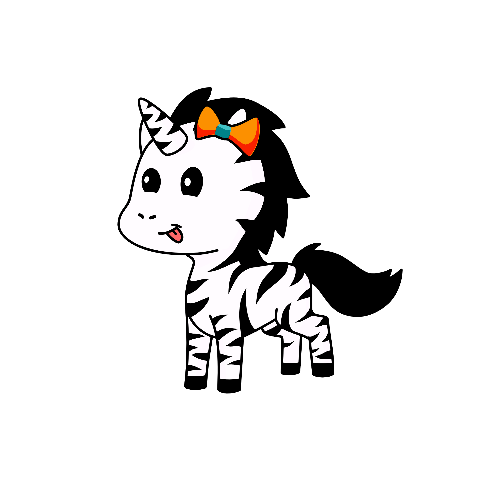 Zoey, the unicorn