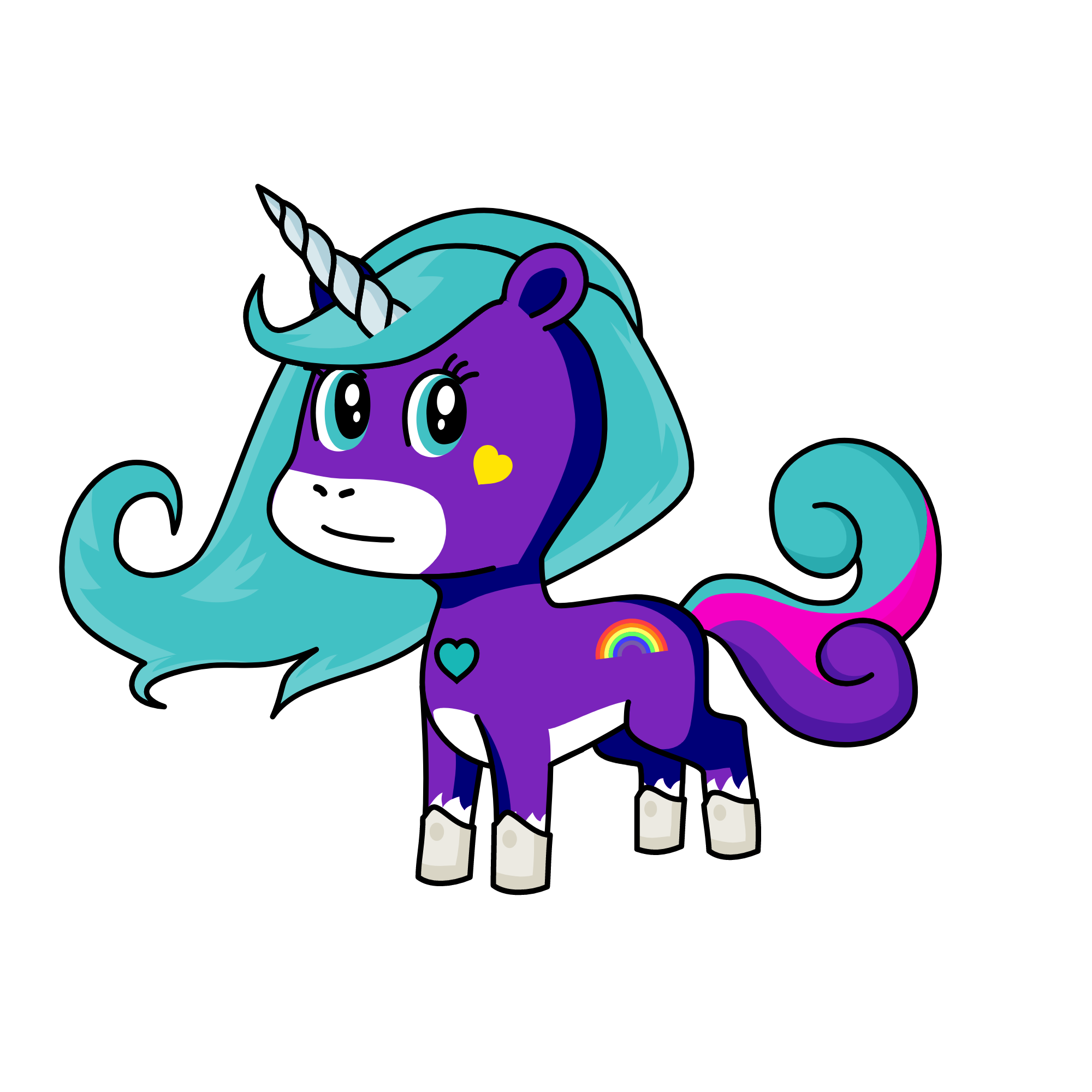 yaya, the unicorn