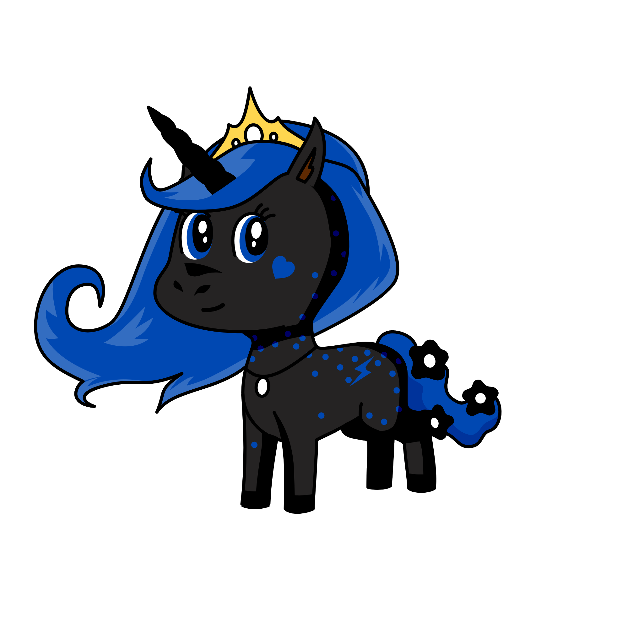 Nightingale, the unicorn