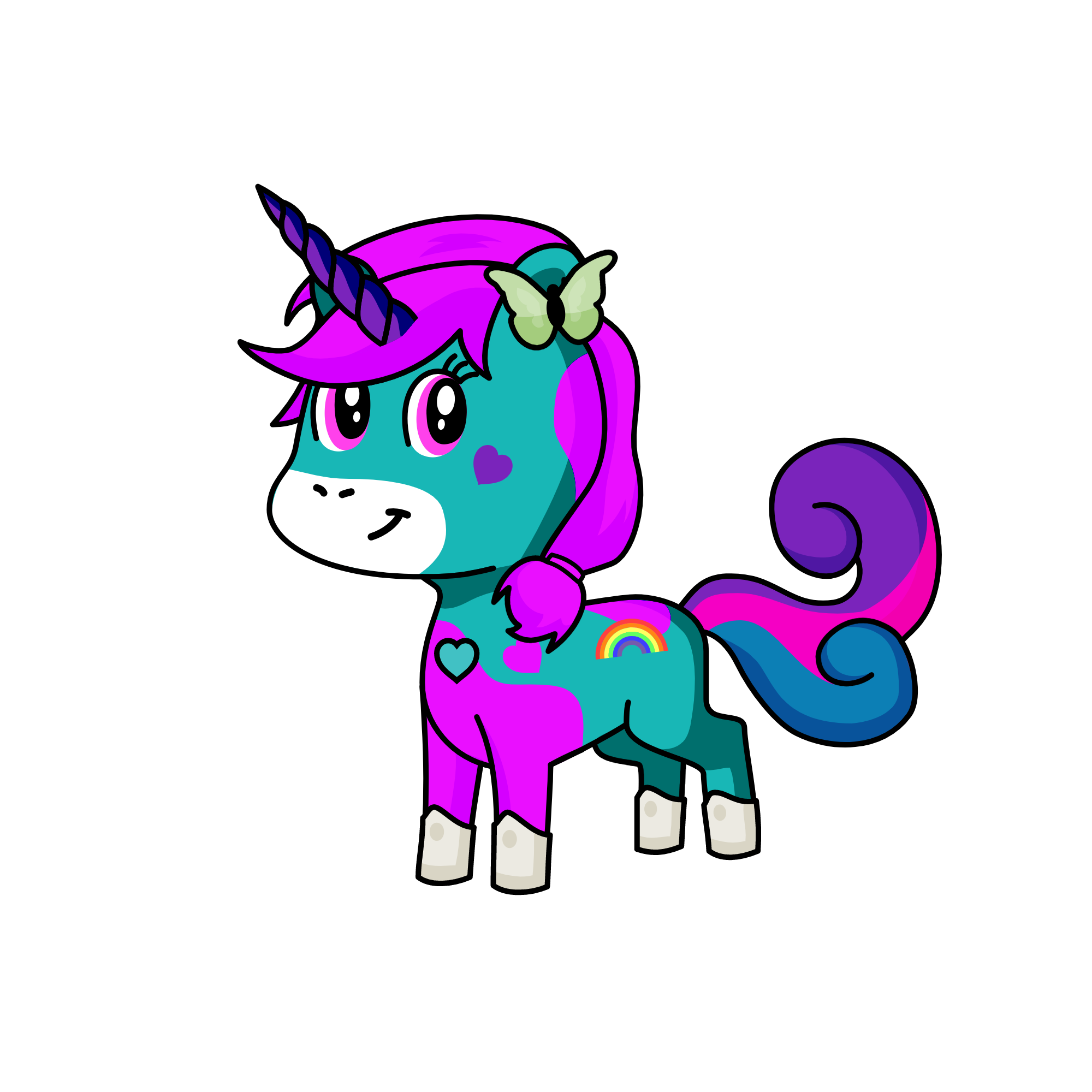 amani, the unicorn