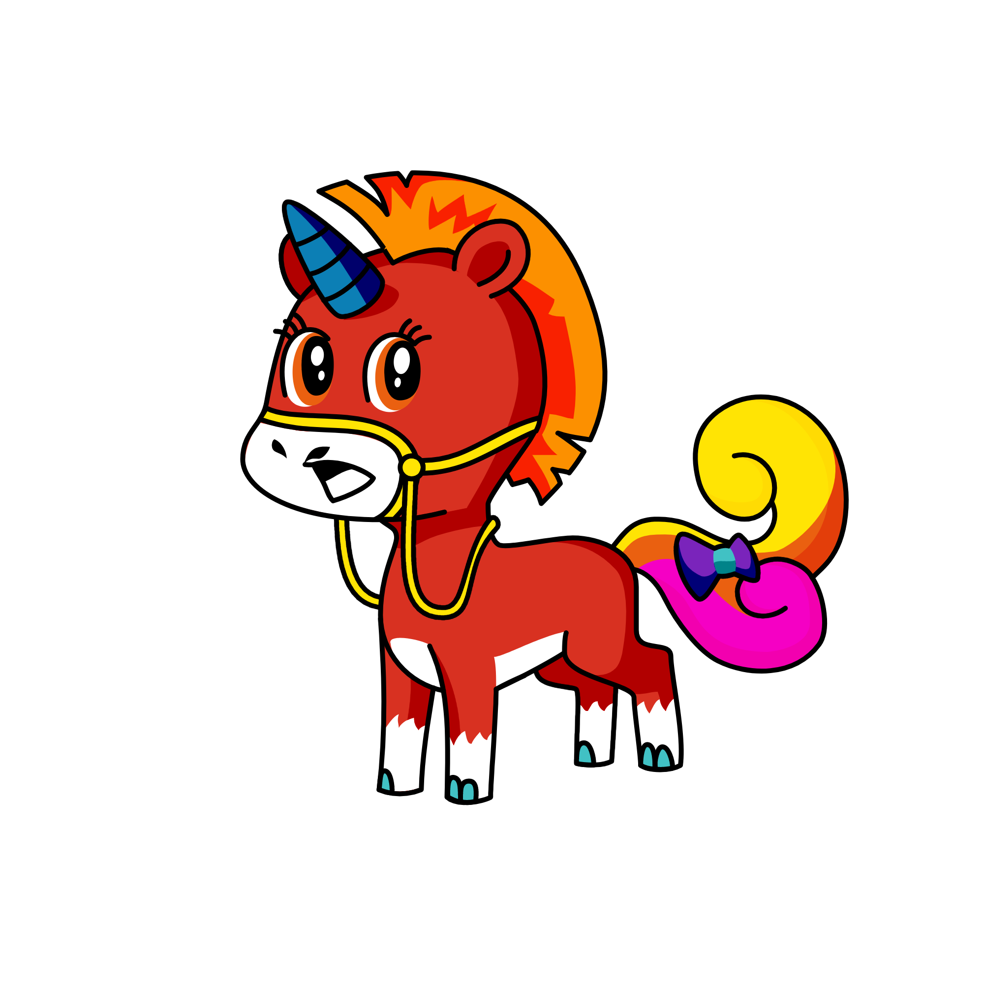 redo, the unicorn