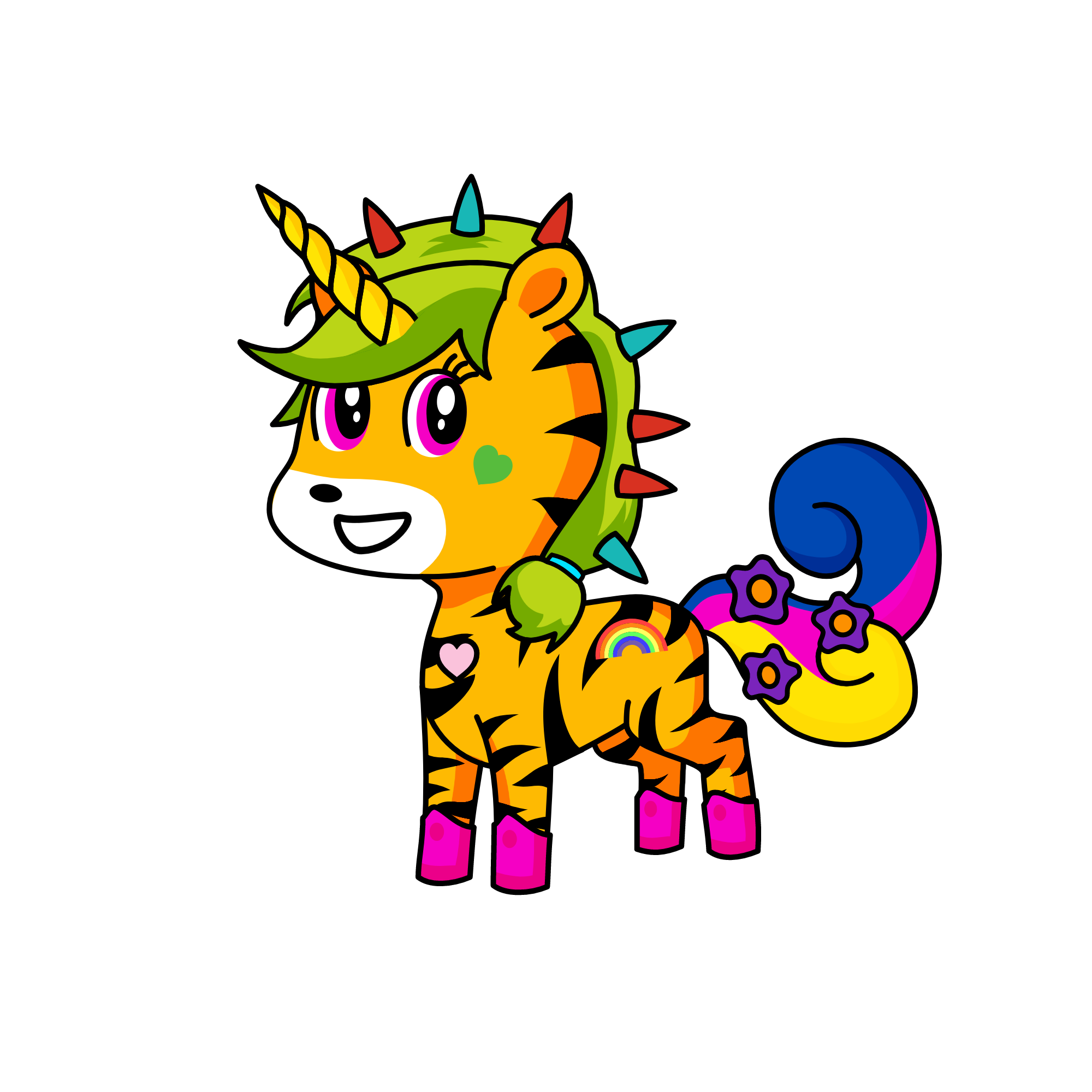 lina, the unicorn