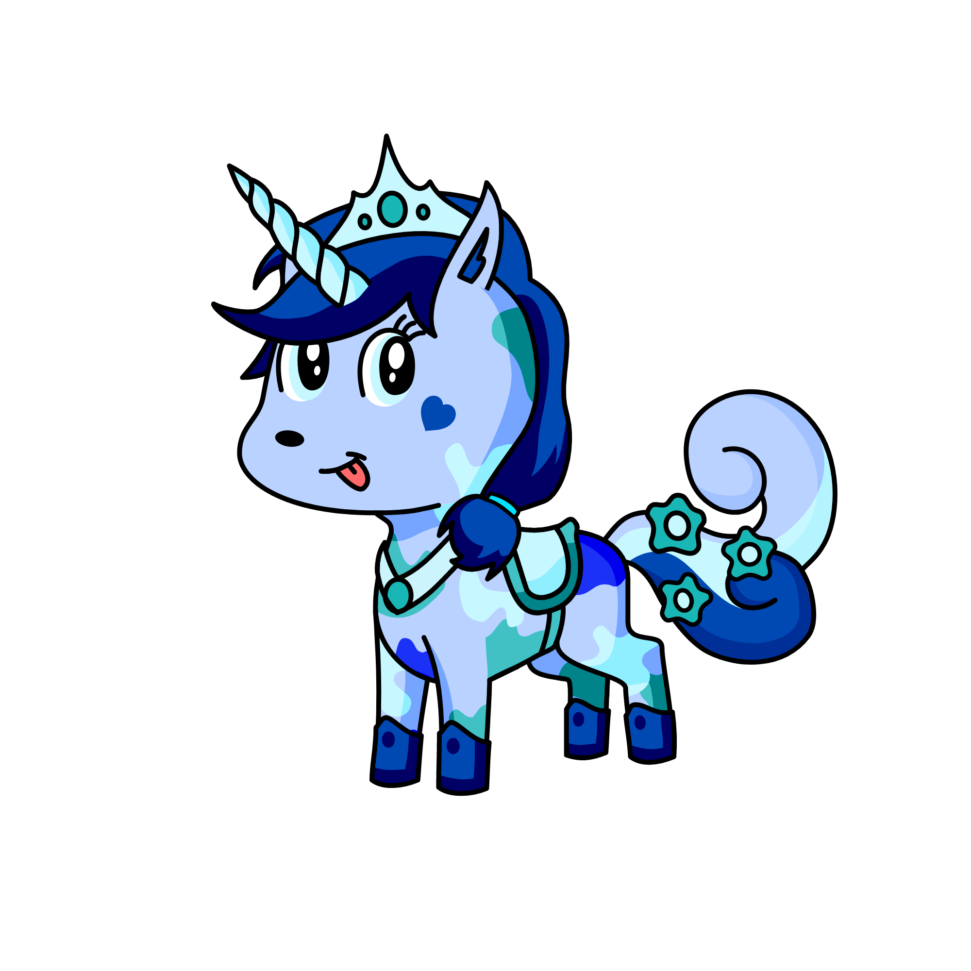 midnight, the unicorn