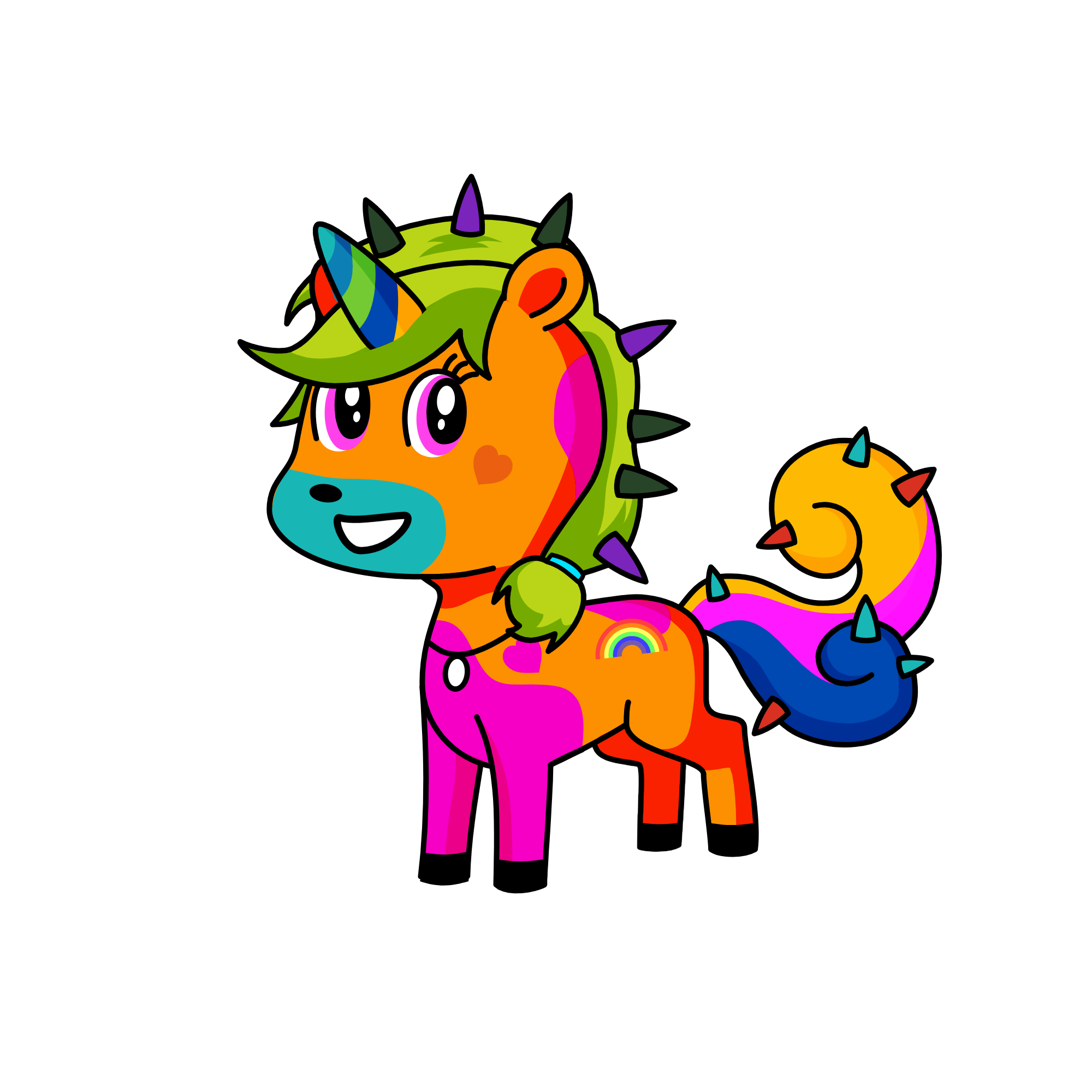 Vina, the unicorn