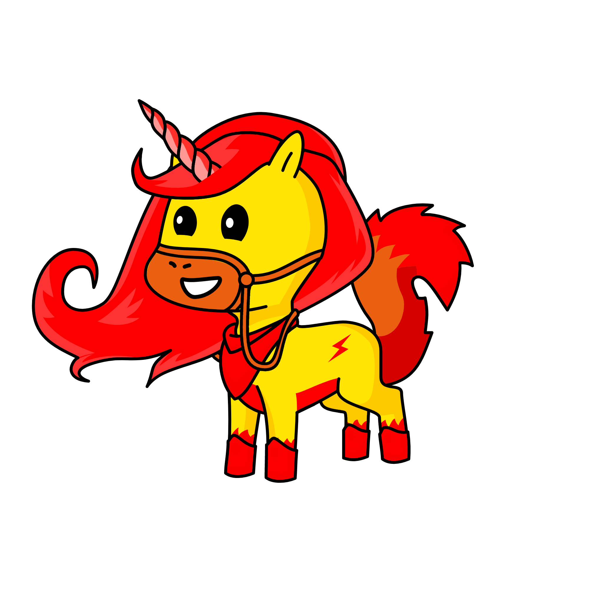 Isum, the unicorn