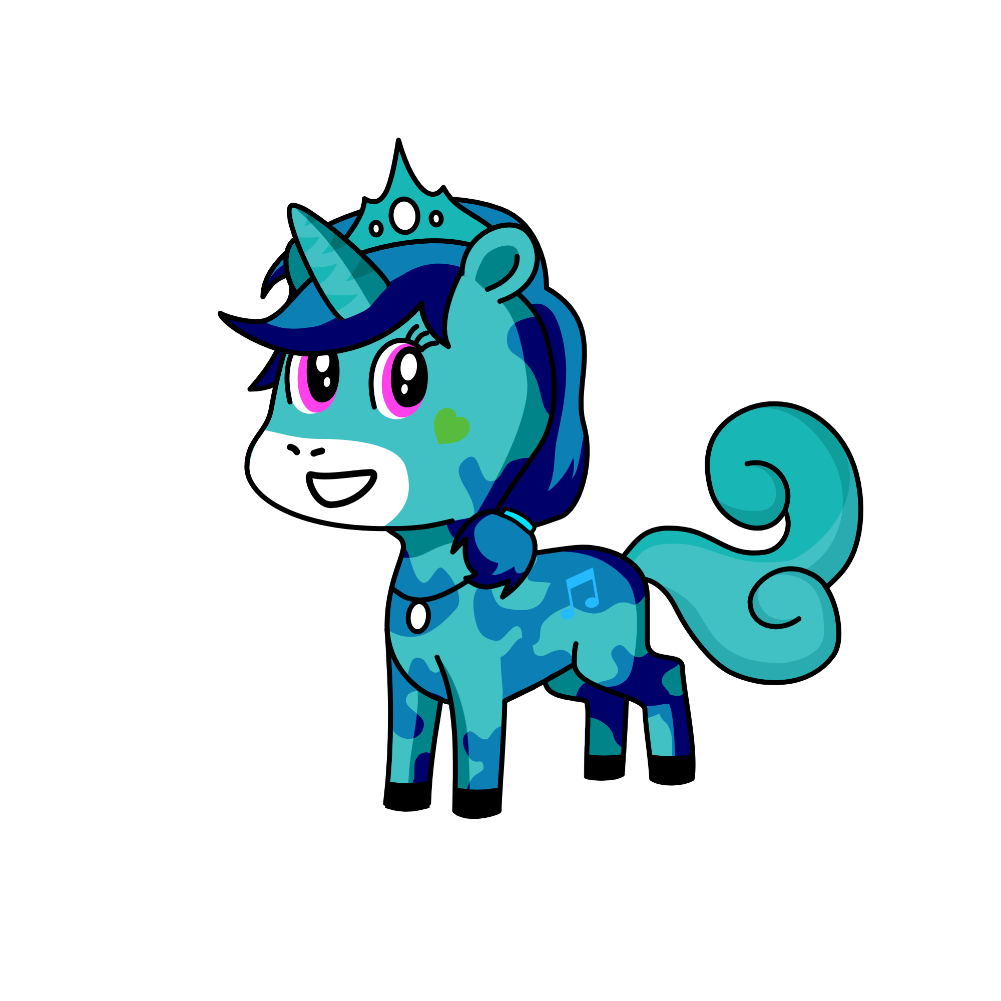 lavina, the unicorn