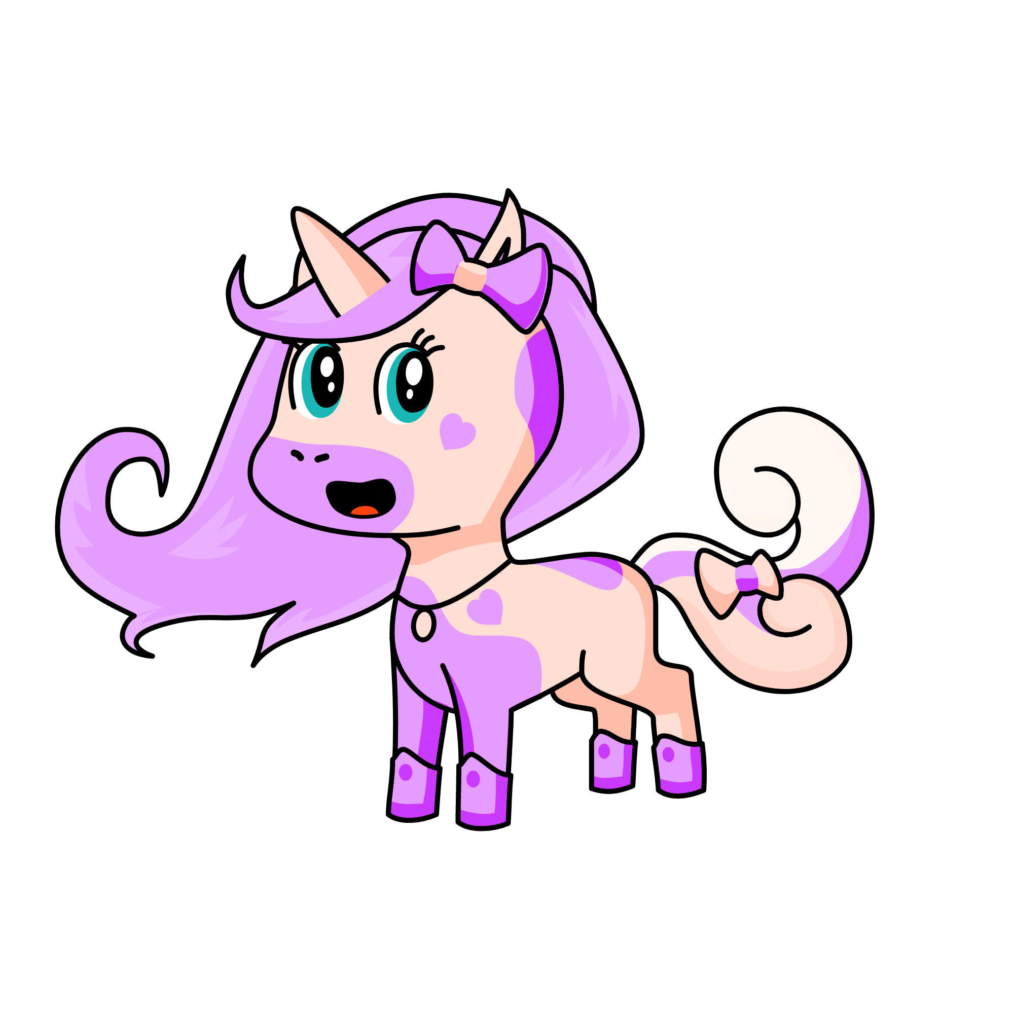 Peacemaker, the unicorn