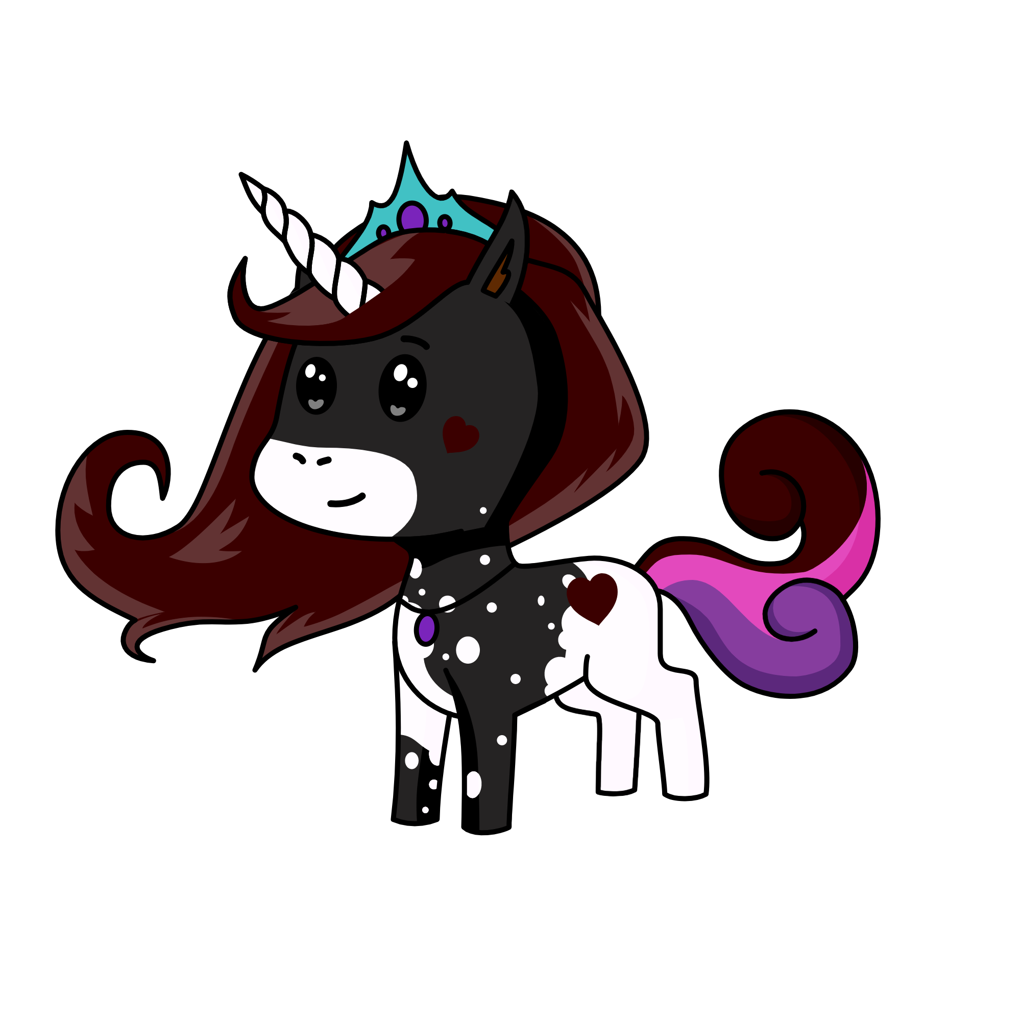 Rune, the unicorn