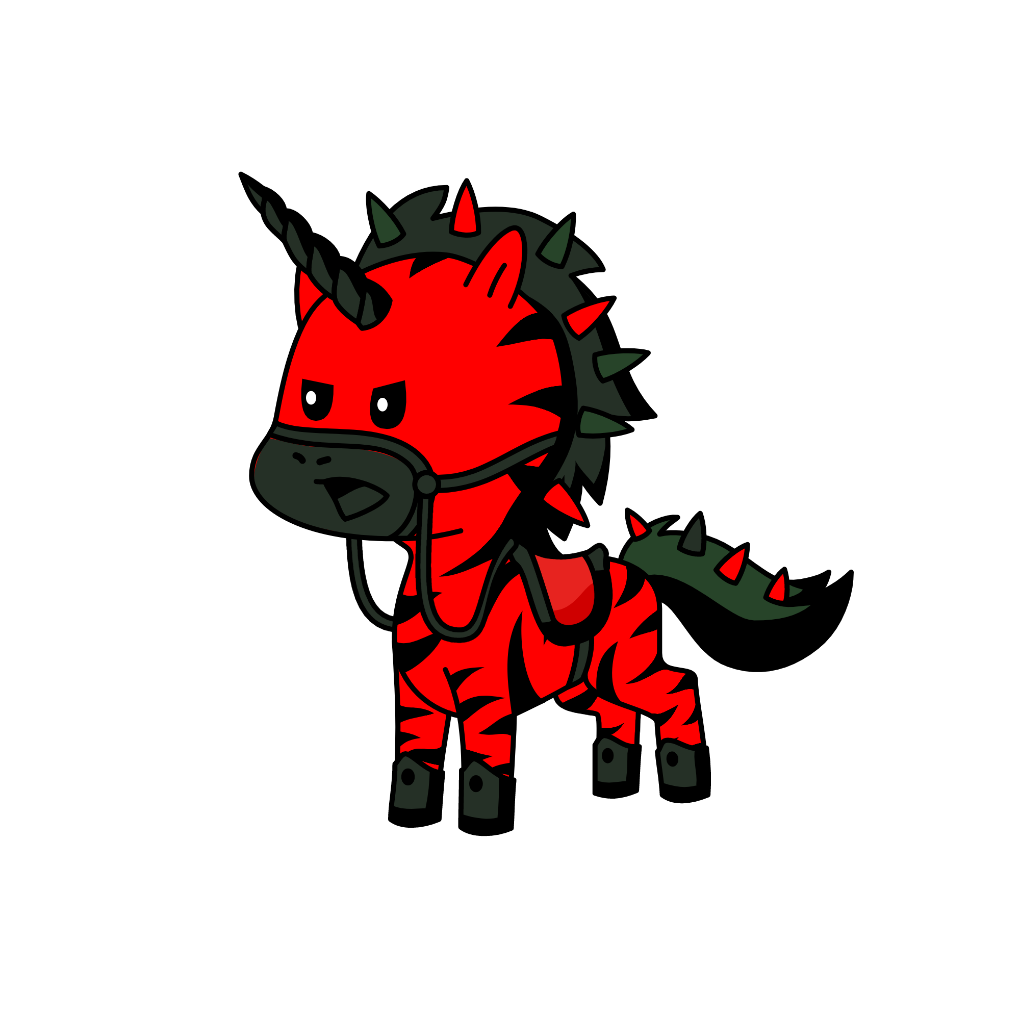 Warrior, the unicorn