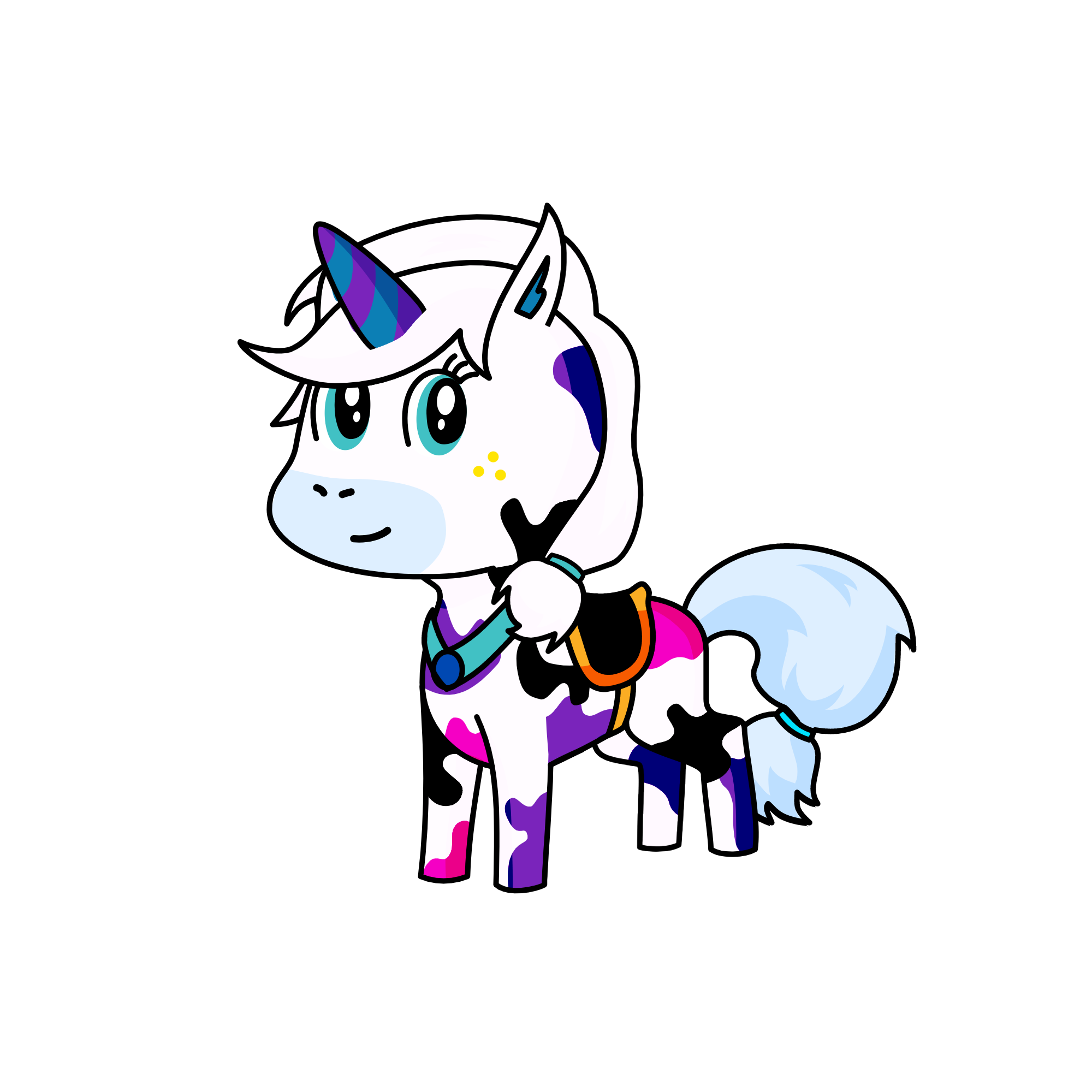 light, the unicorn