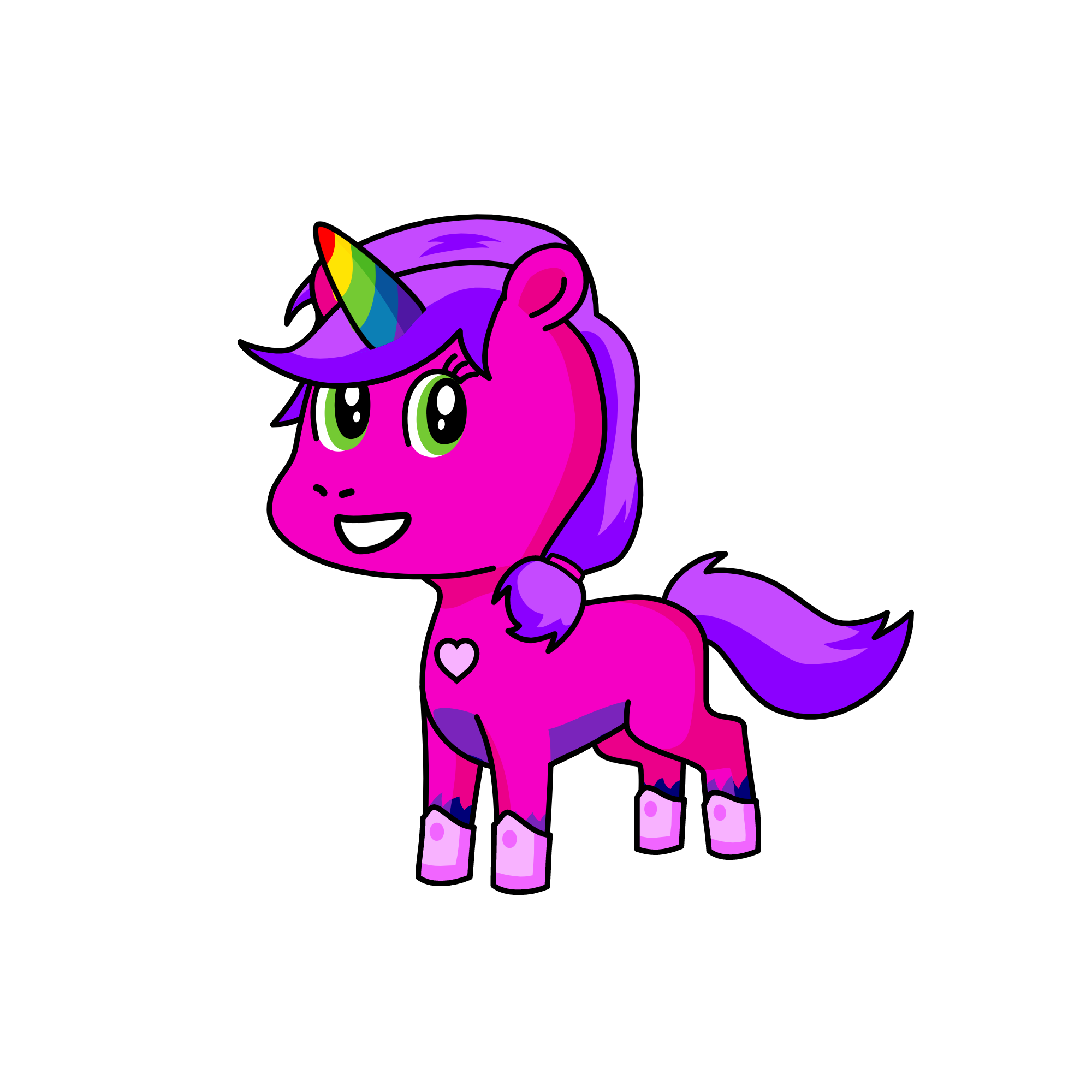 Clara, the unicorn