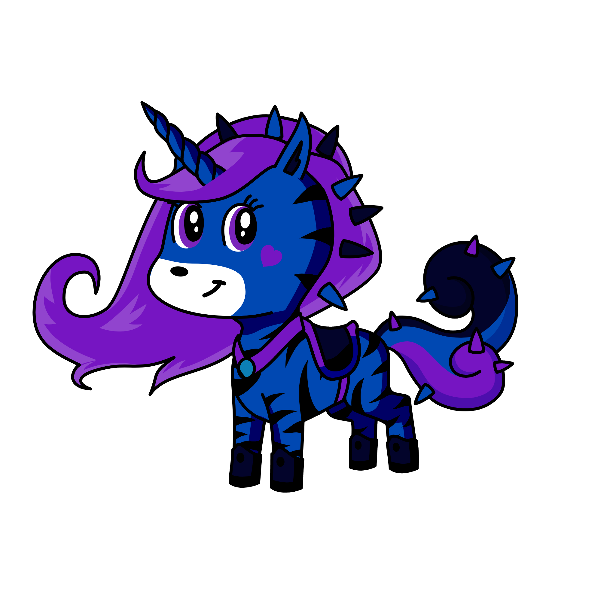 rocka, the unicorn