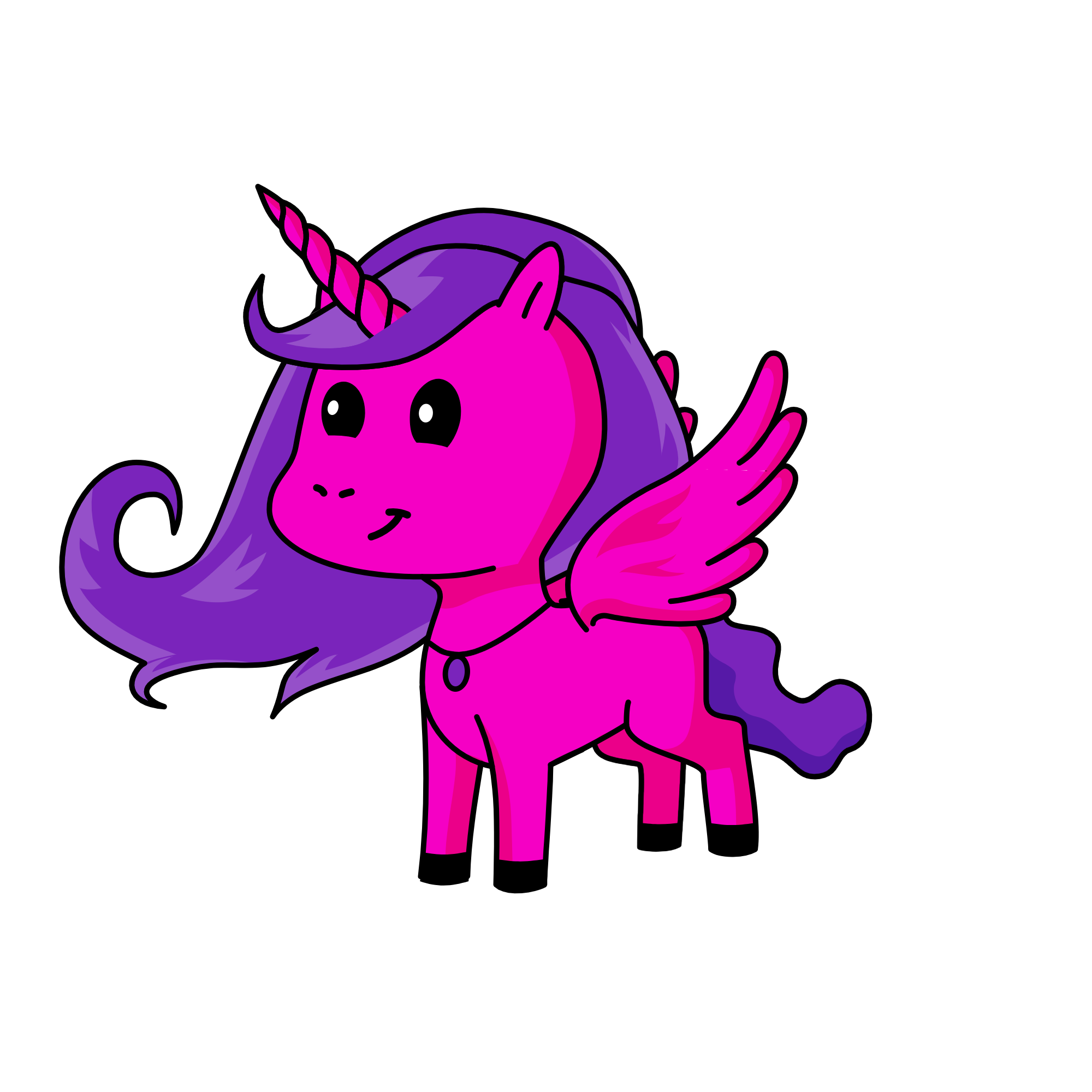 Princess lola, the unicorn