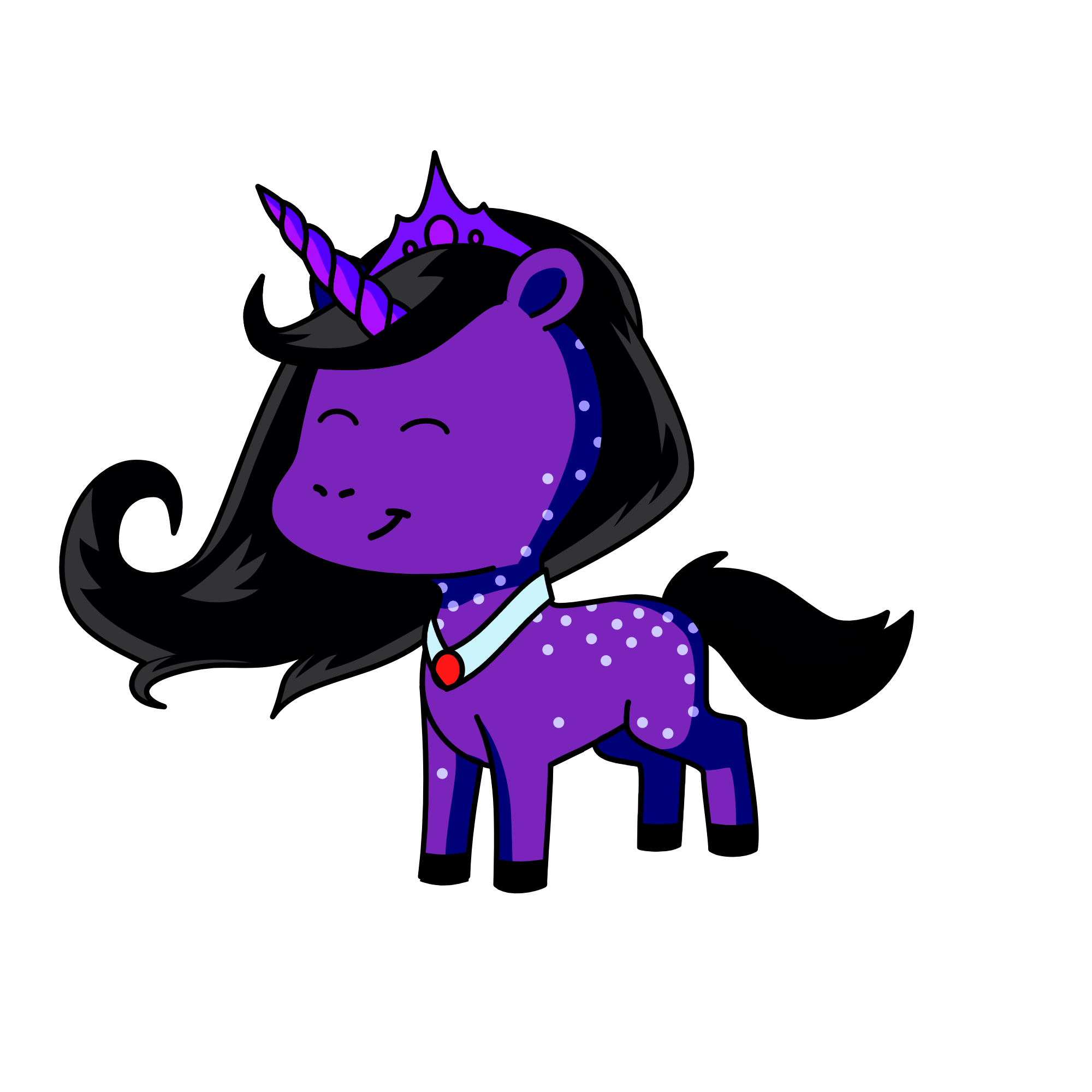 Nightstar, the unicorn