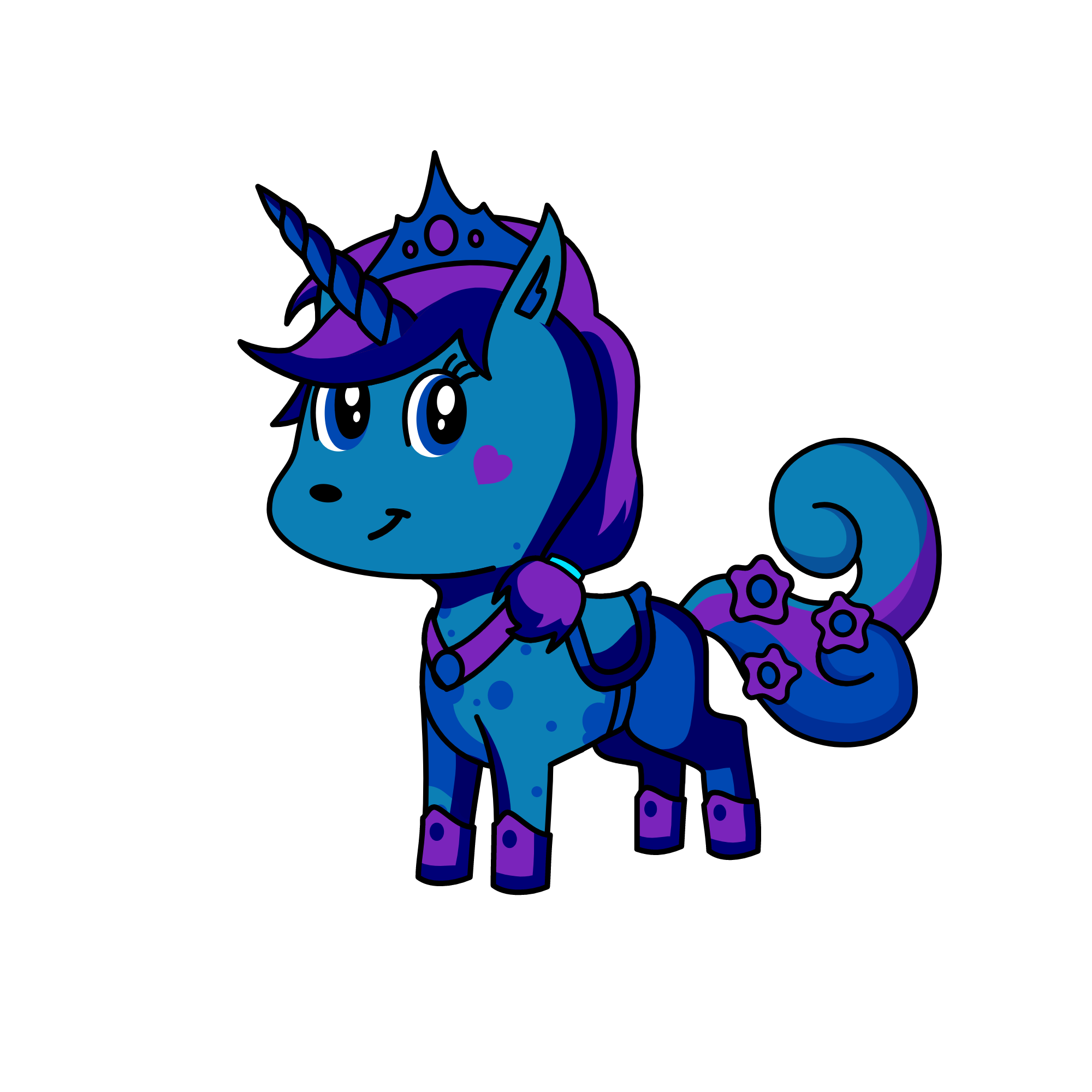 twilight, the unicorn