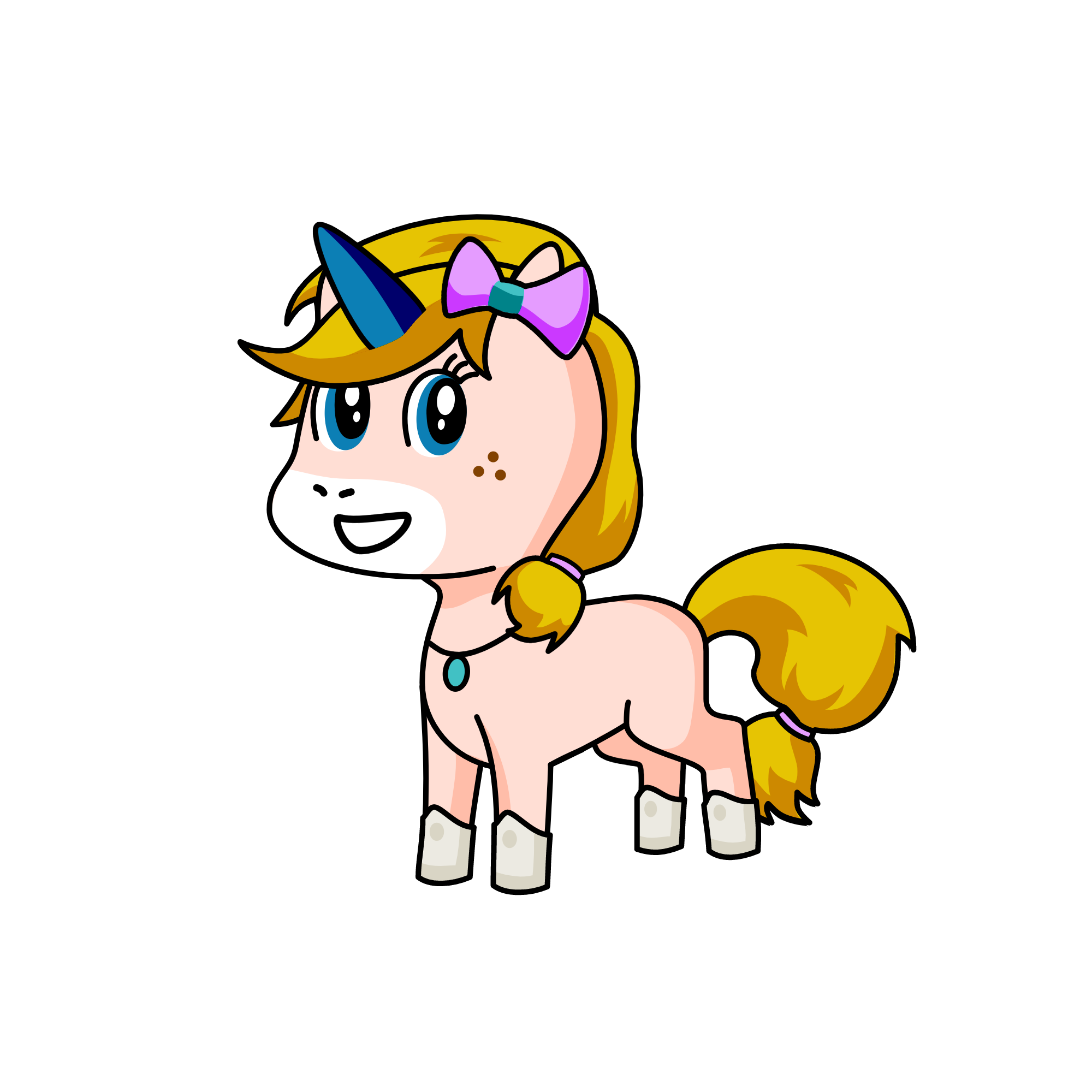 Alex , the unicorn