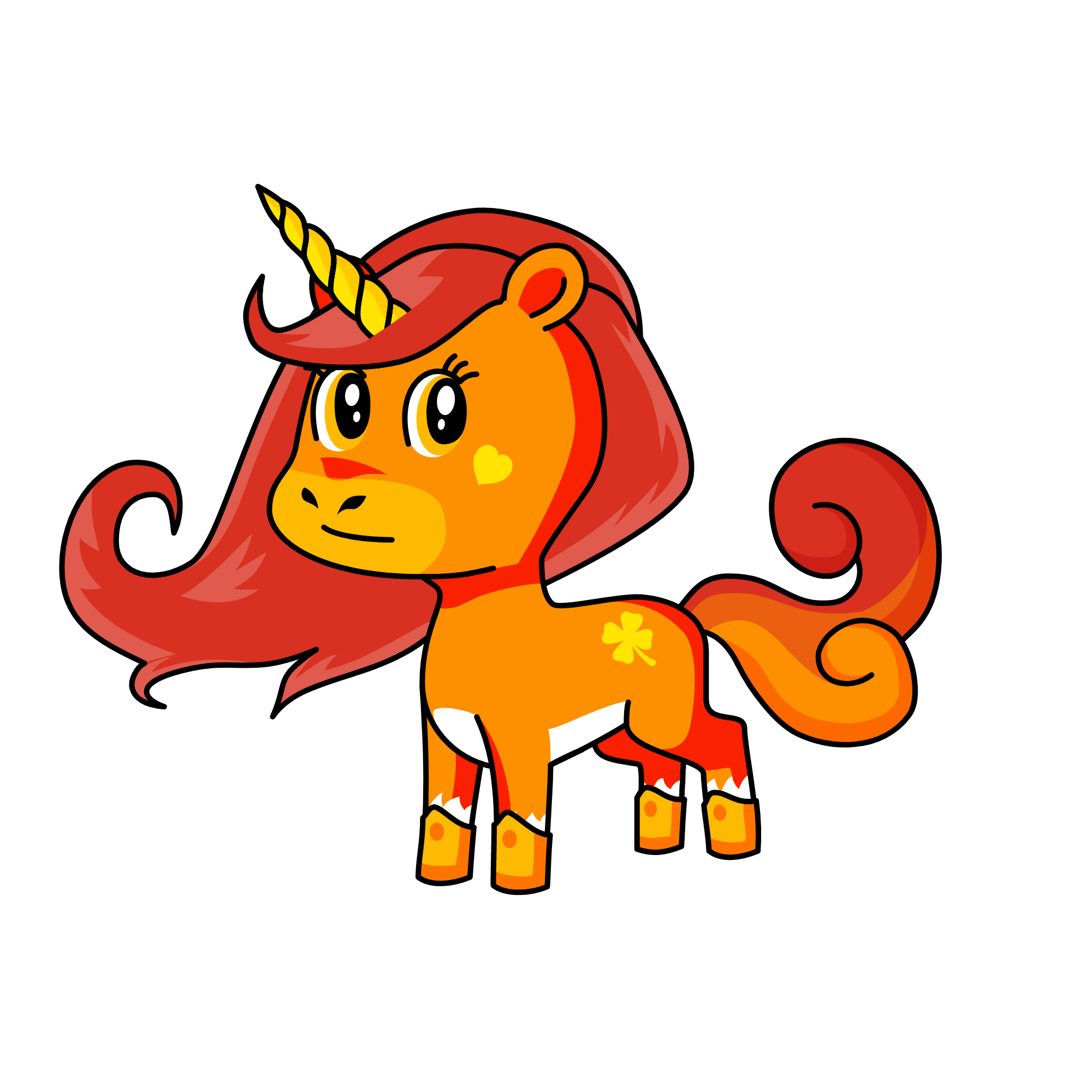 flare spark hooves, the unicorn