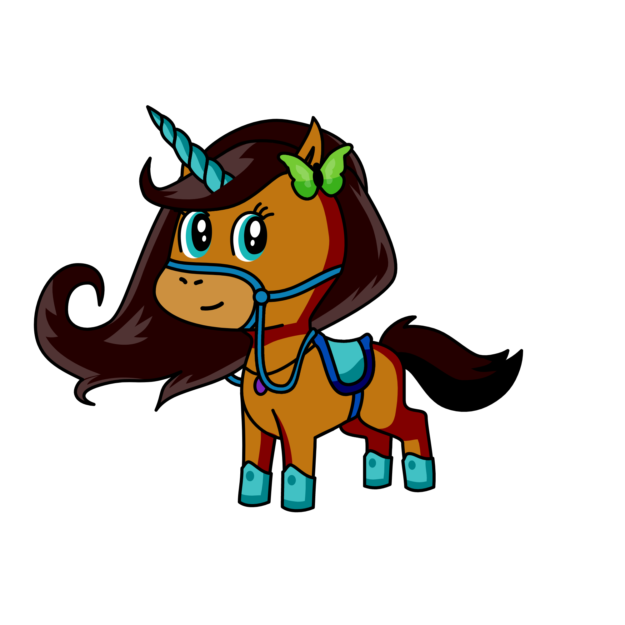 Nat, the unicorn