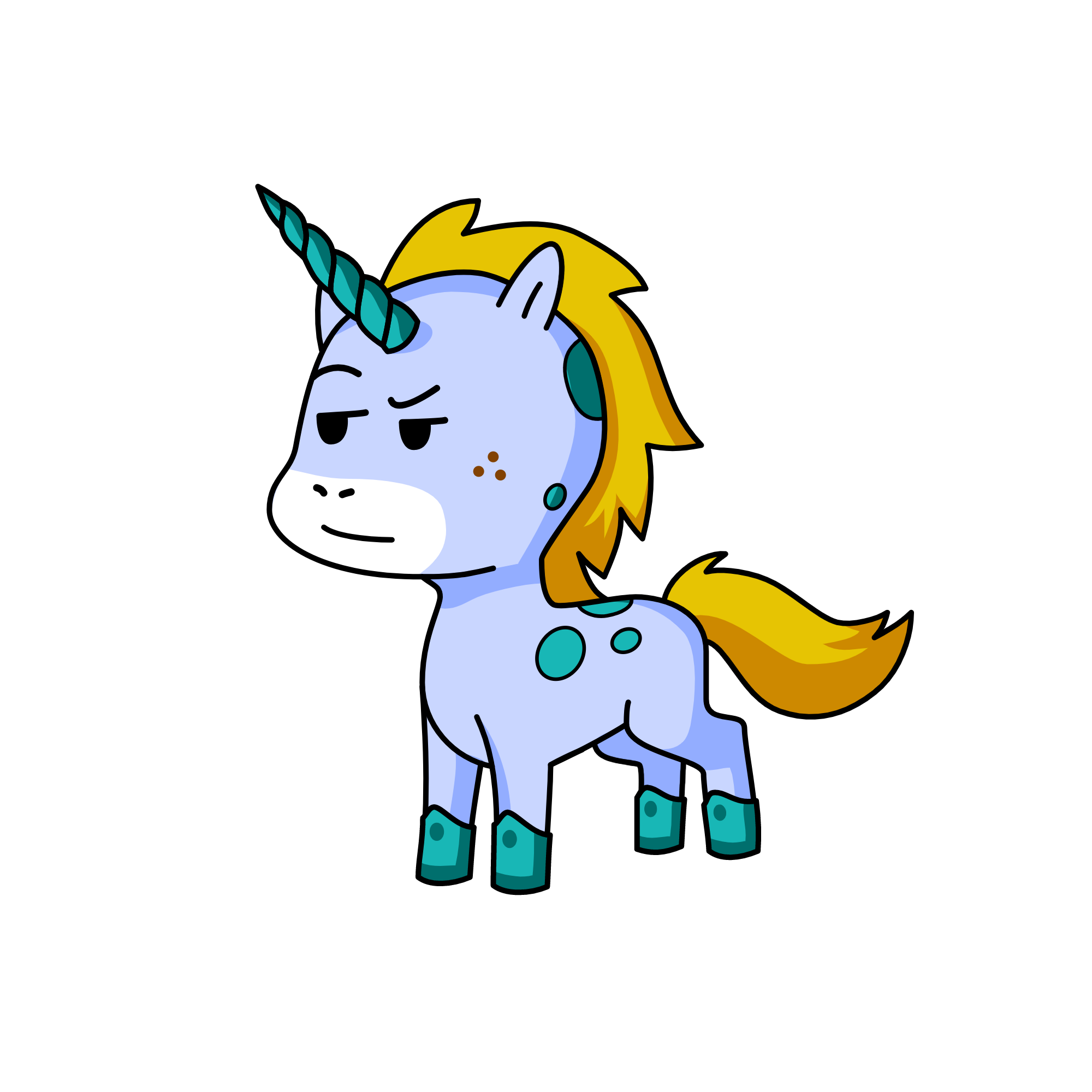 Conner, the unicorn