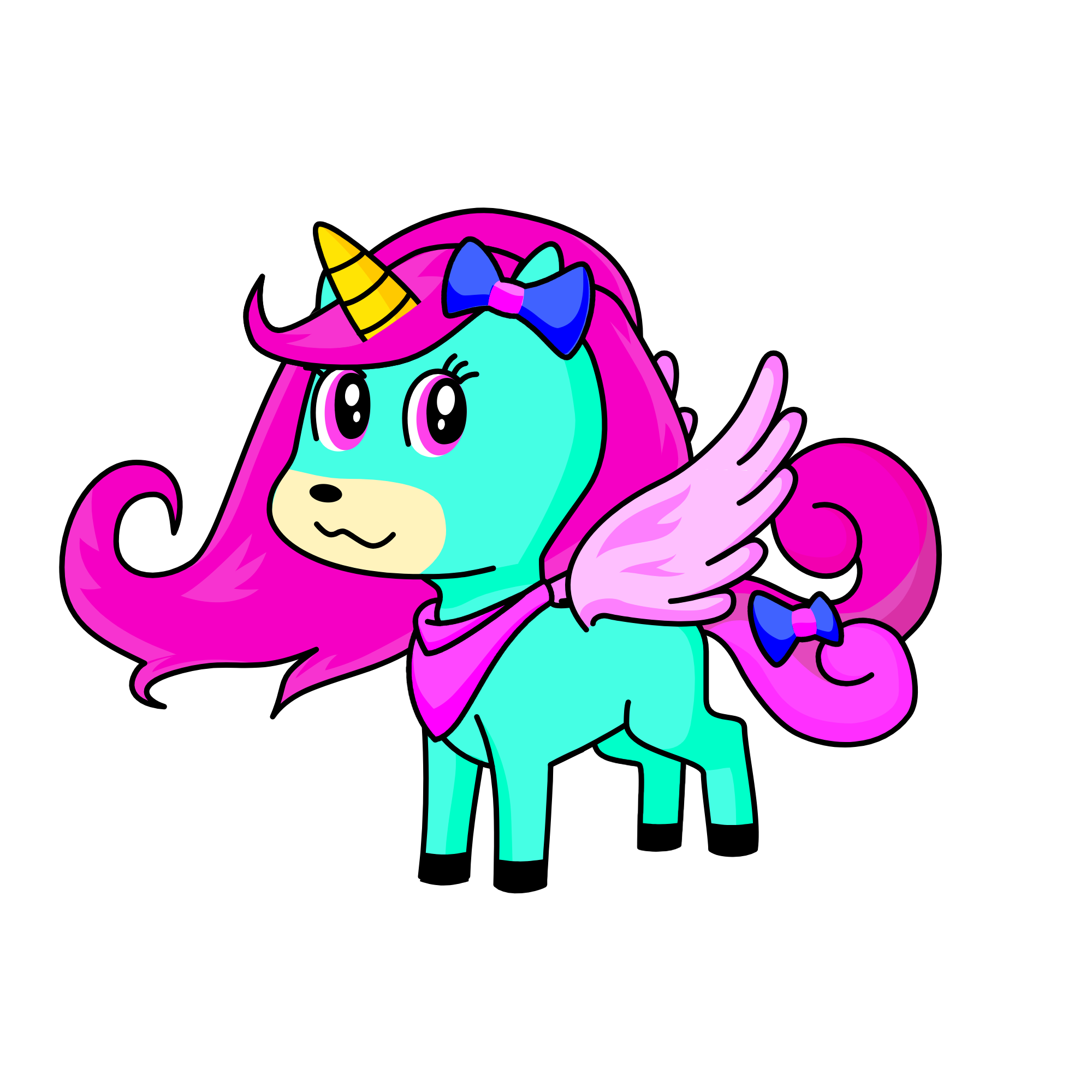 night strike, the unicorn