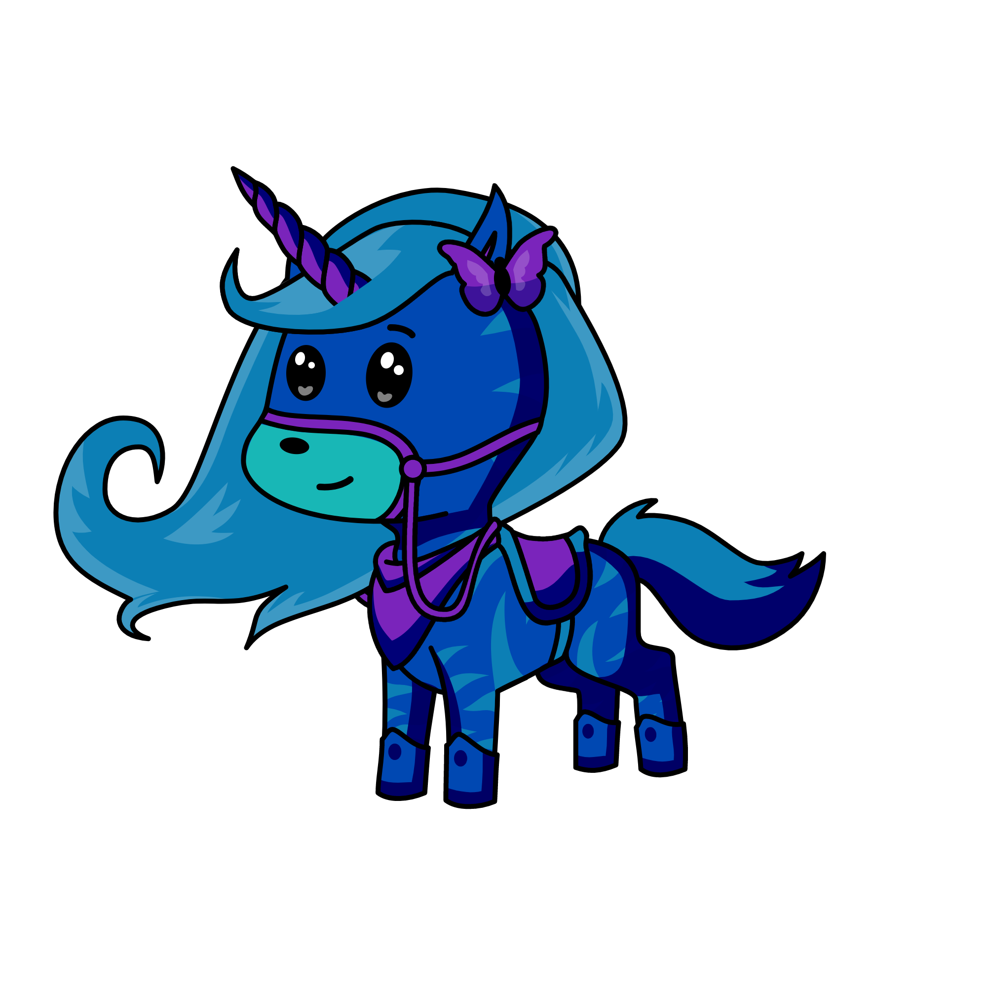 Gamora, the unicorn