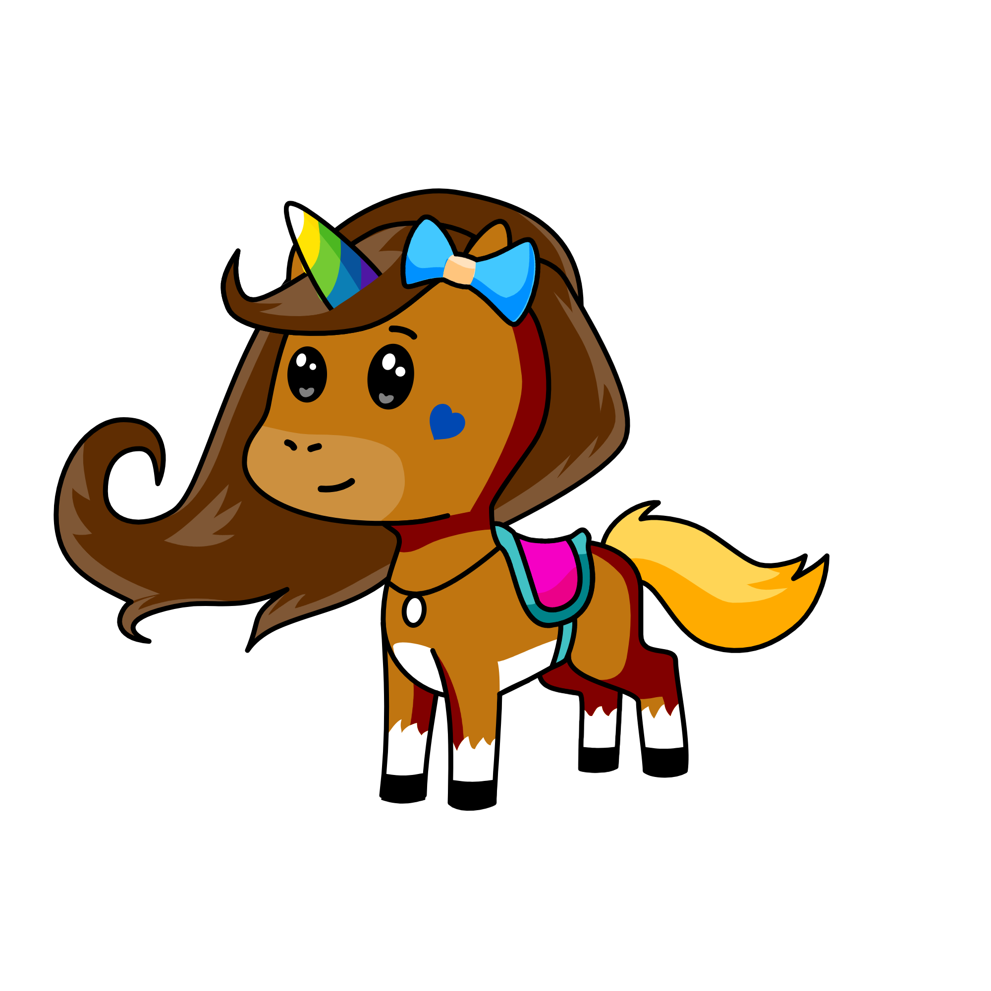Maylyn, the unicorn