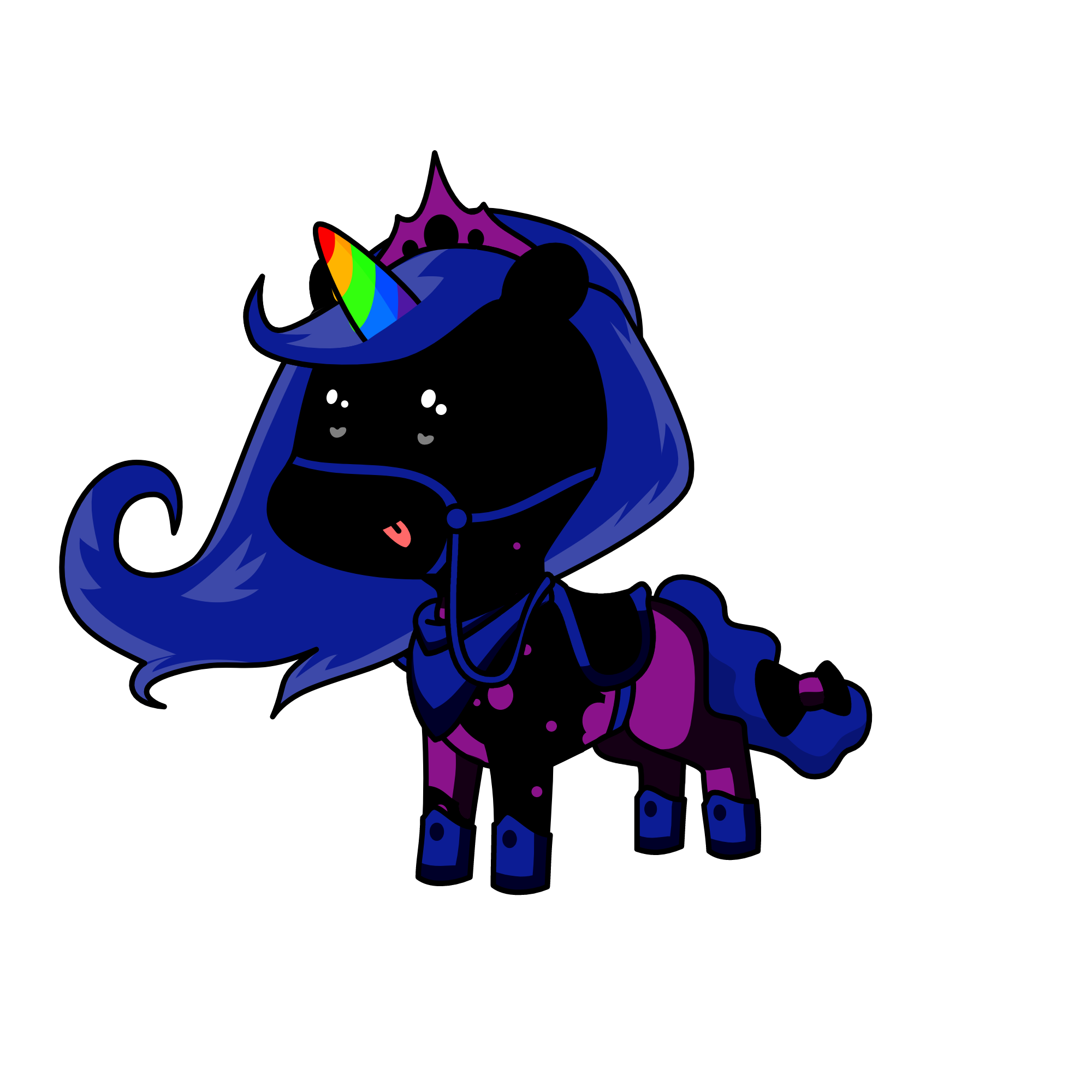 Mystic, the unicorn