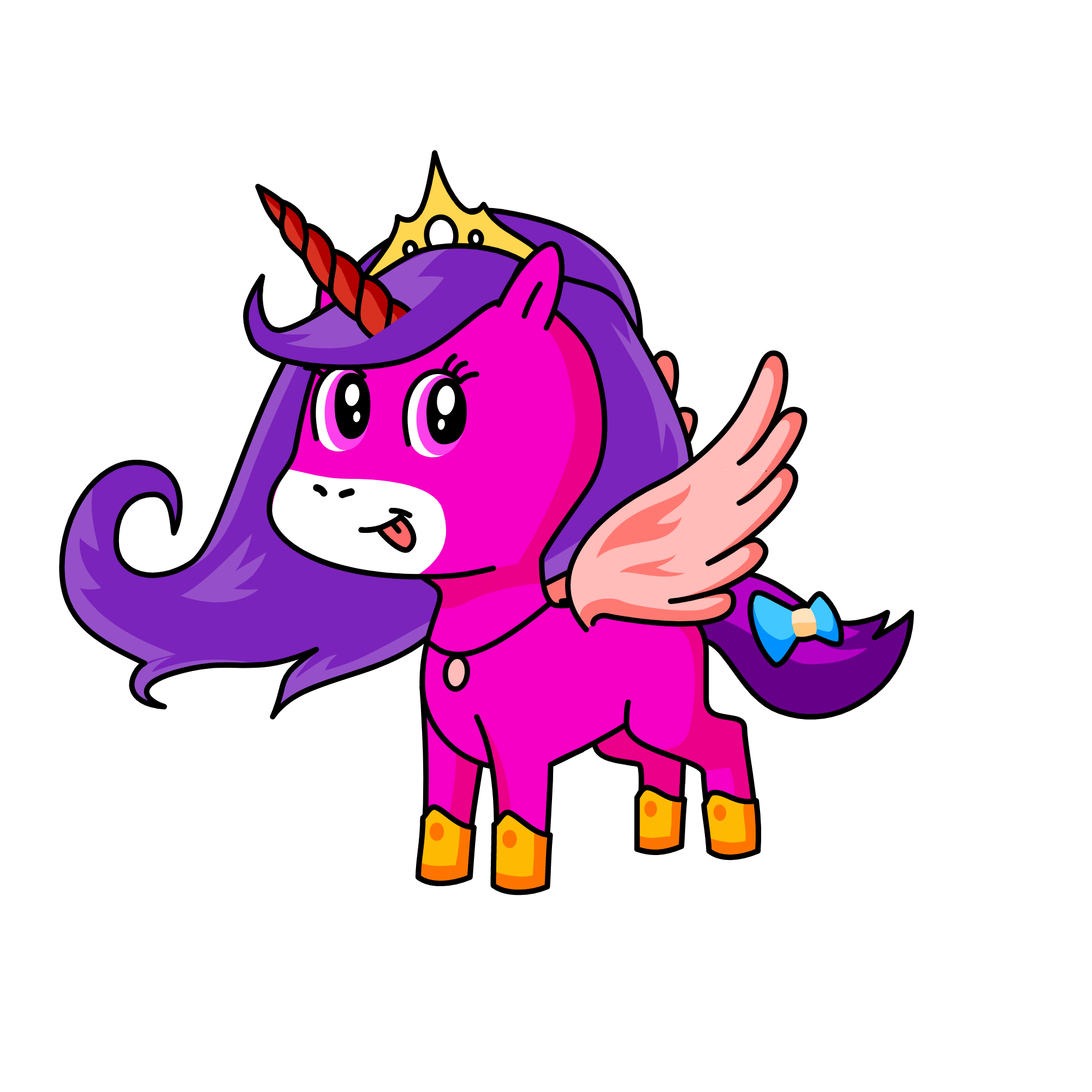 lola, the unicorn