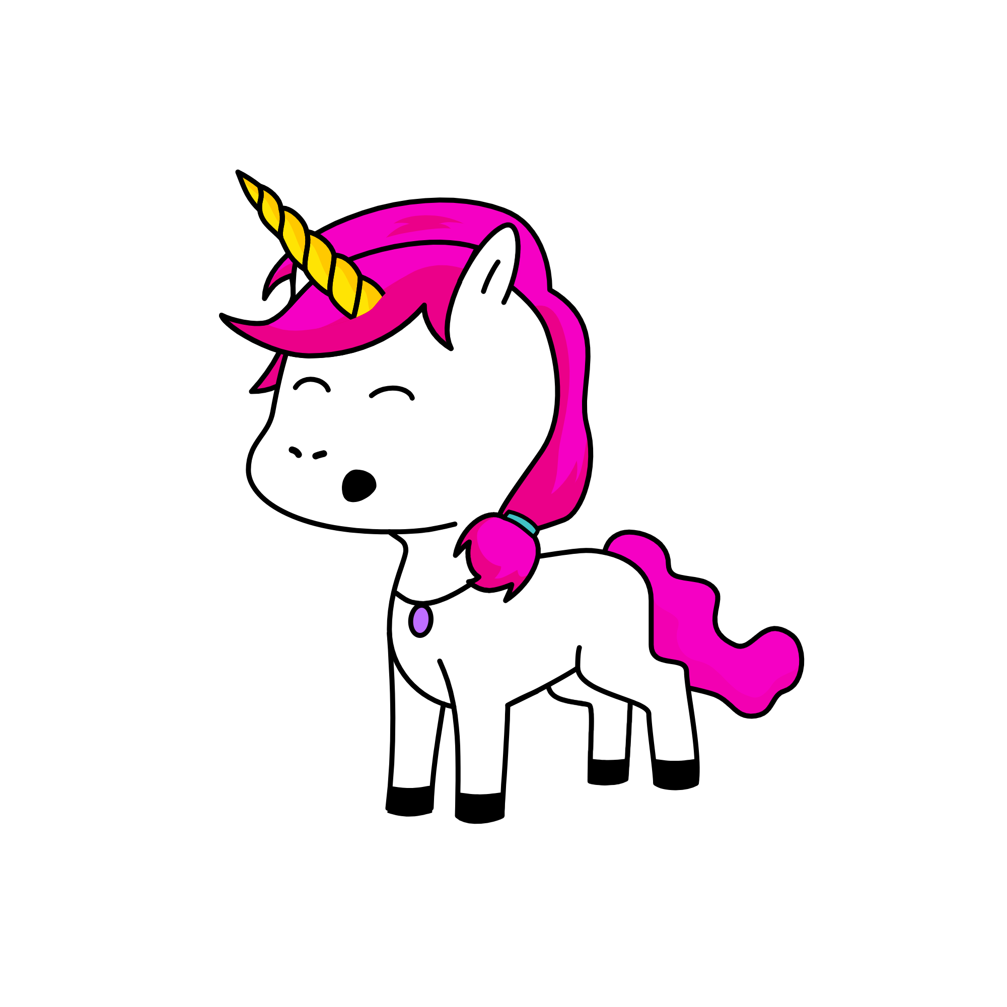 cotten, the unicorn