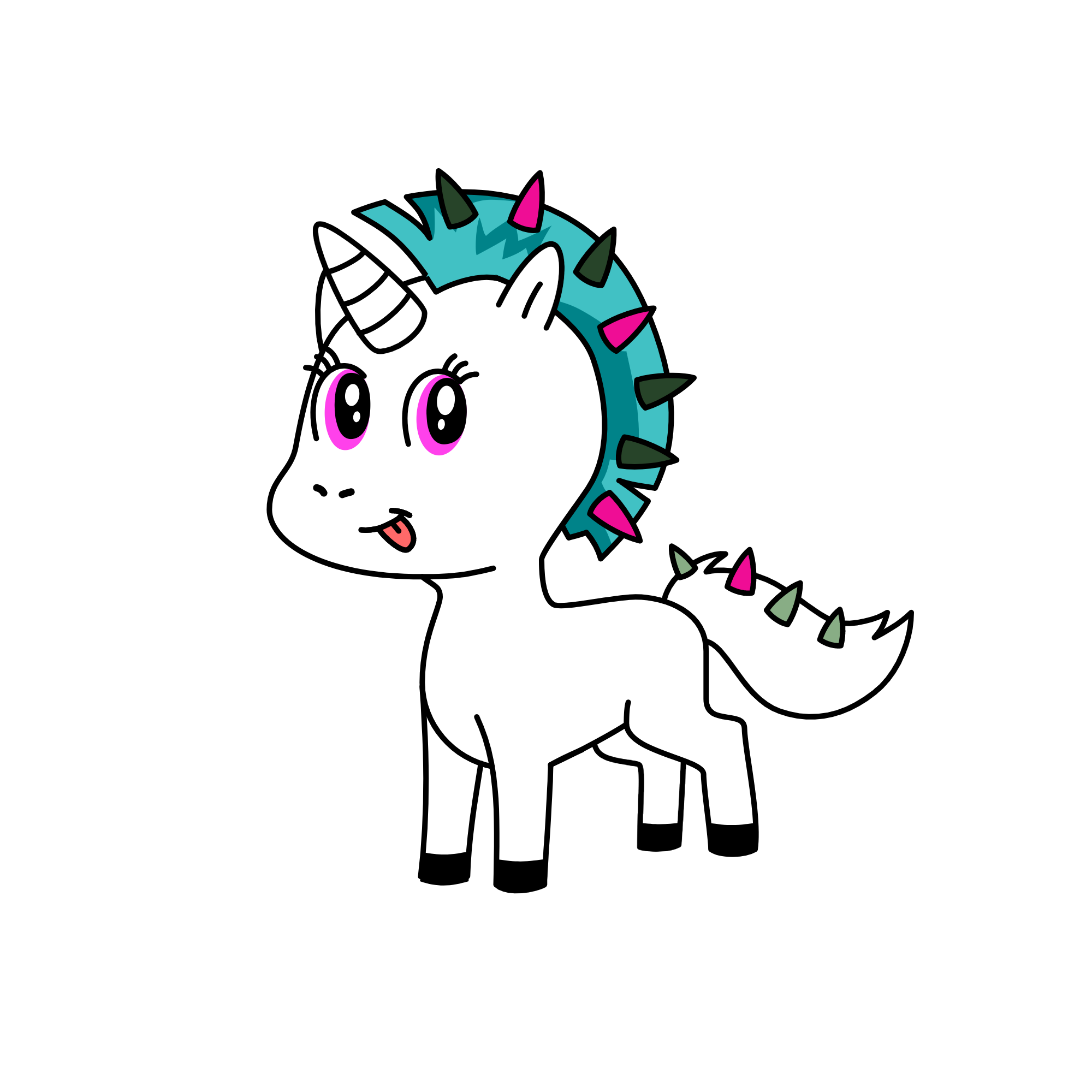 r3u6uvekcjy3fg38, the unicorn