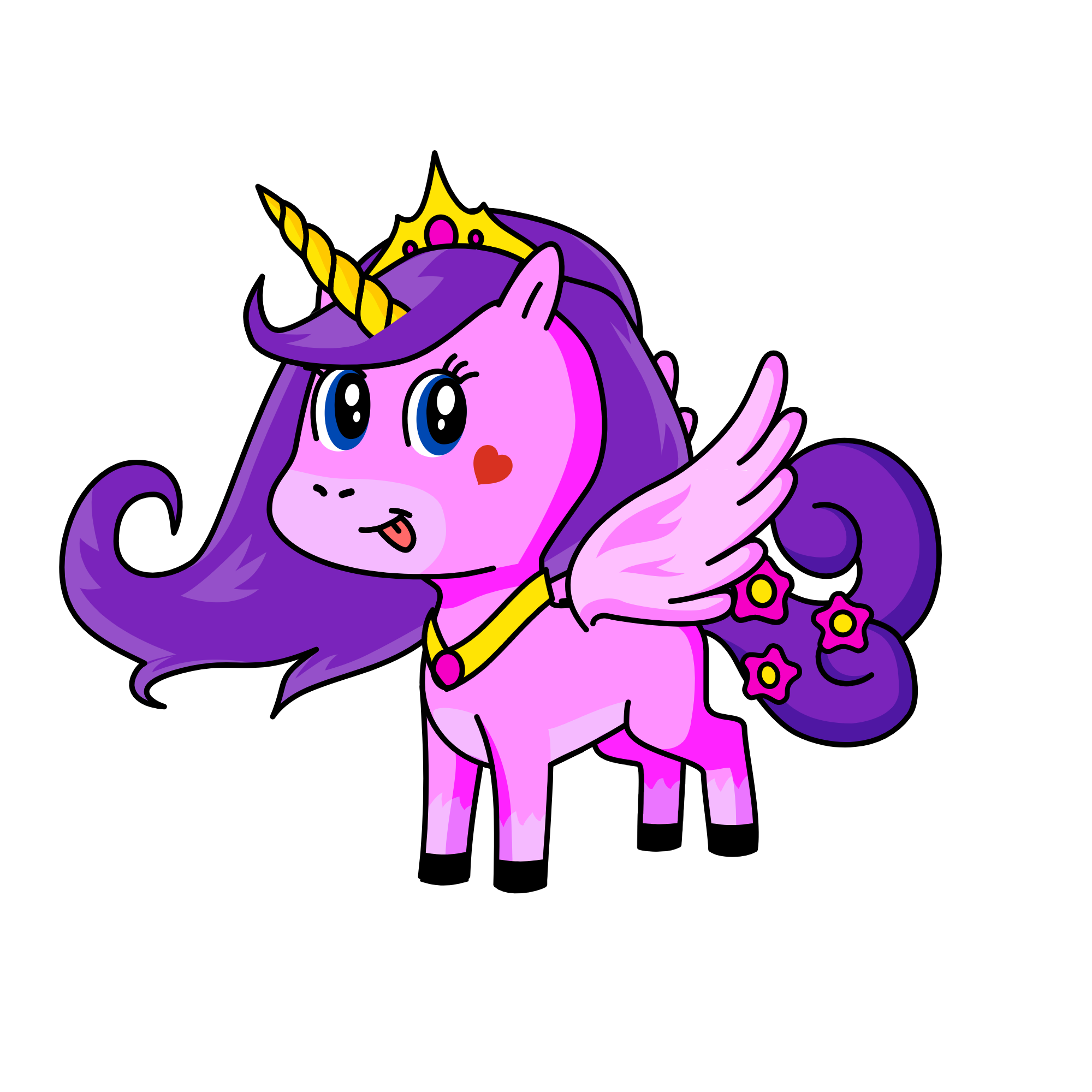 princesa brietta, the unicorn