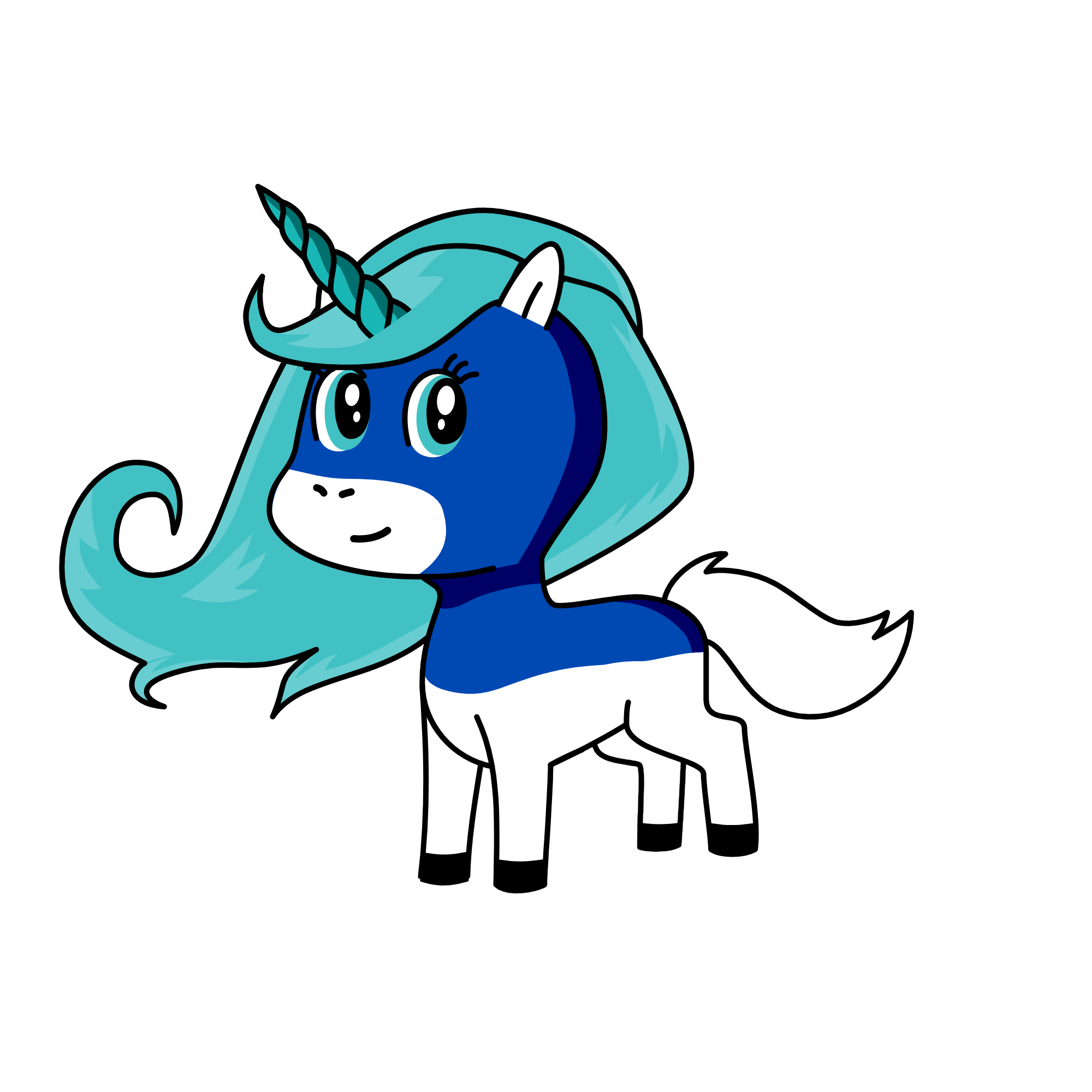 yaya, the unicorn