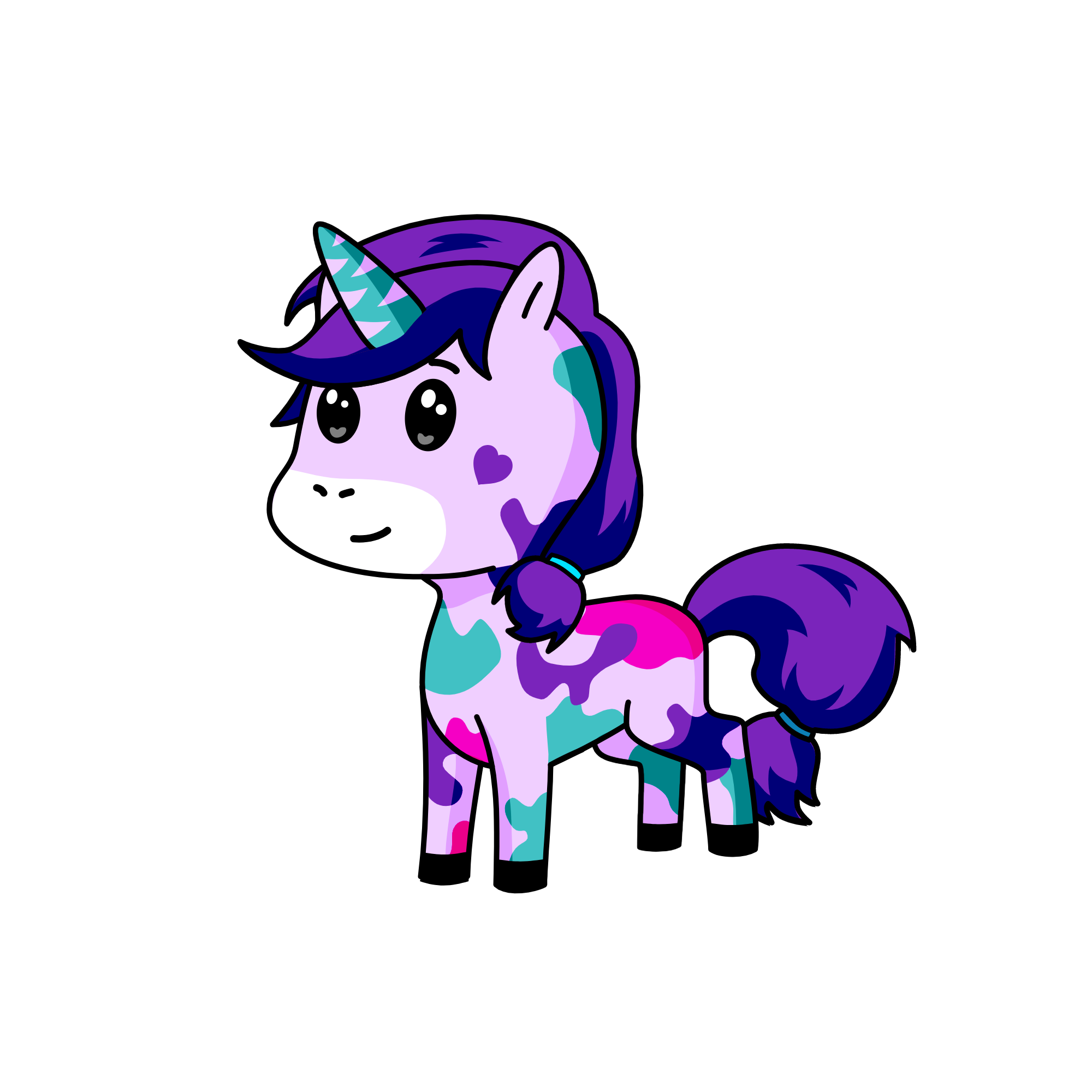 Sweetie, the unicorn