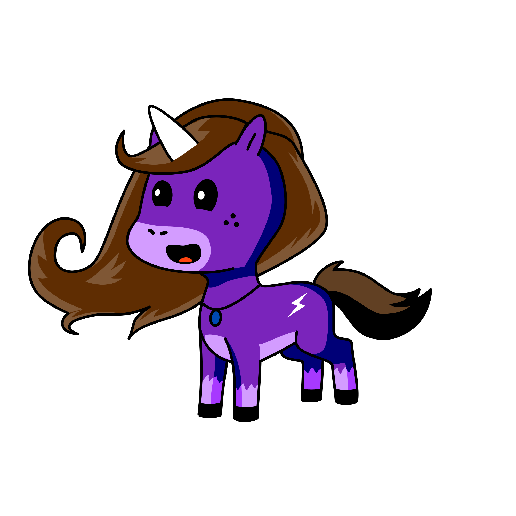 El, the unicorn