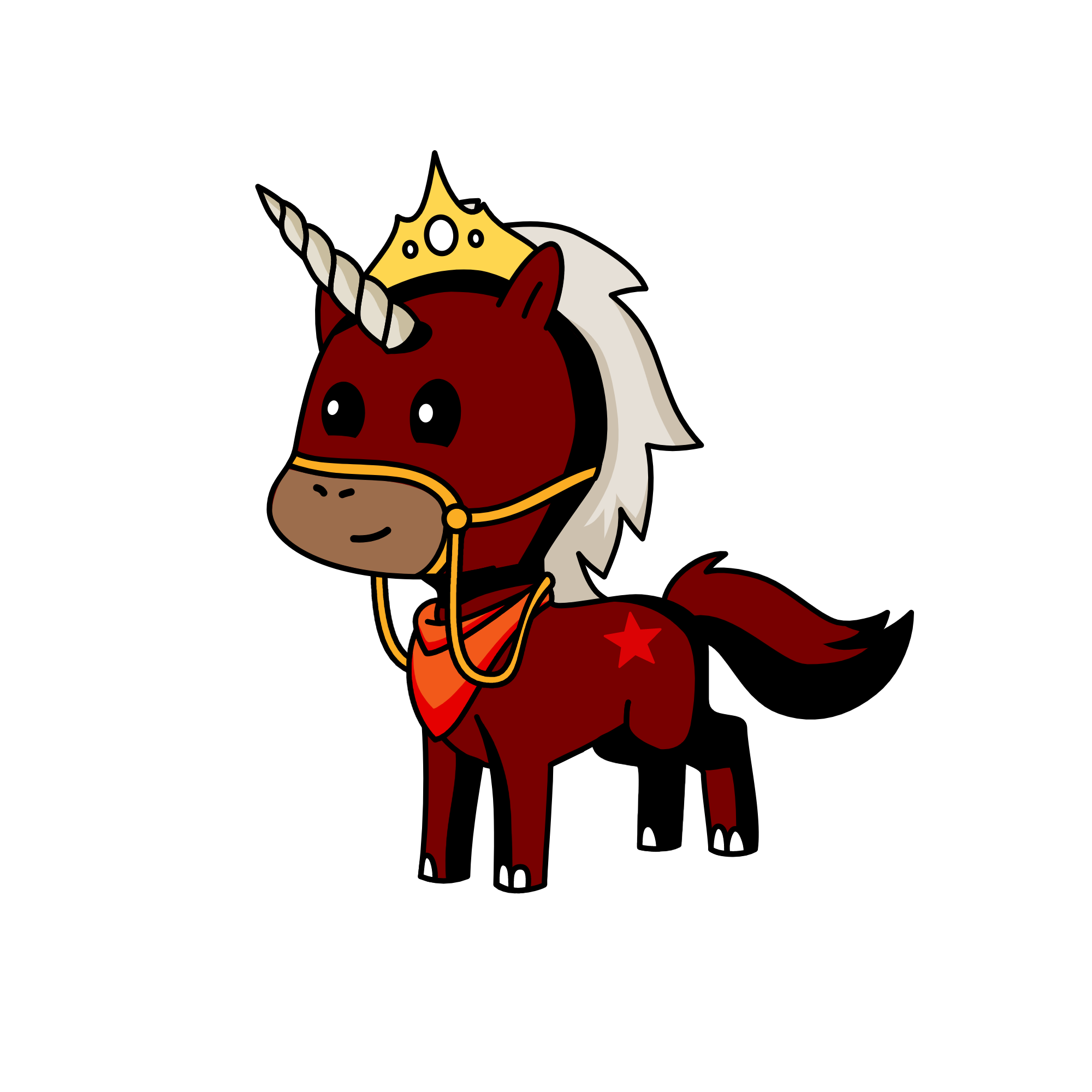 Wonder, the unicorn