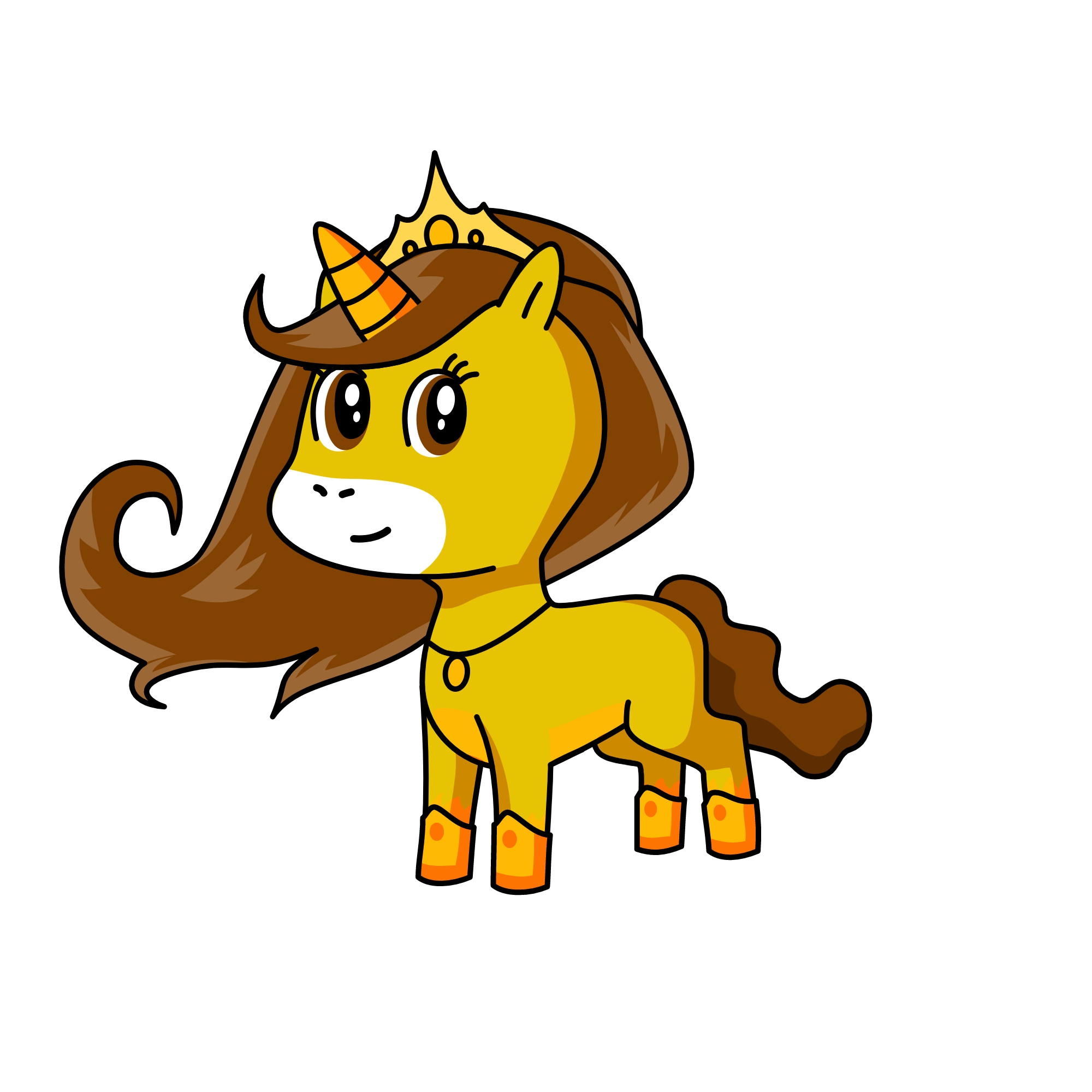 Belle, the unicorn